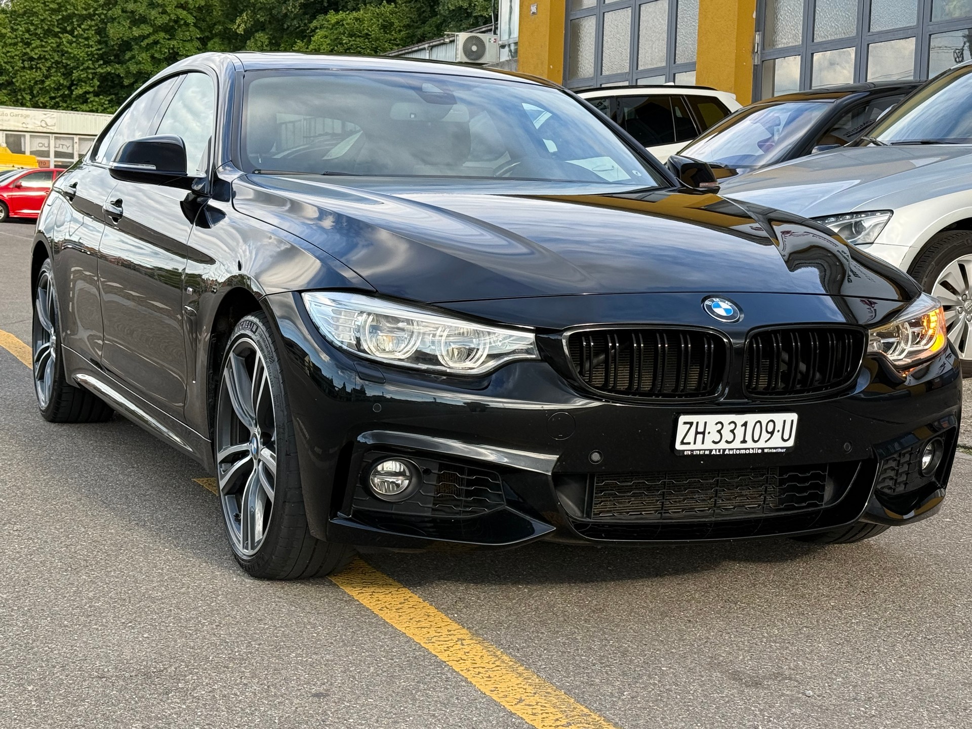 BMW 440i Gran Coupé xDrive M Sport Steptronic-image-1