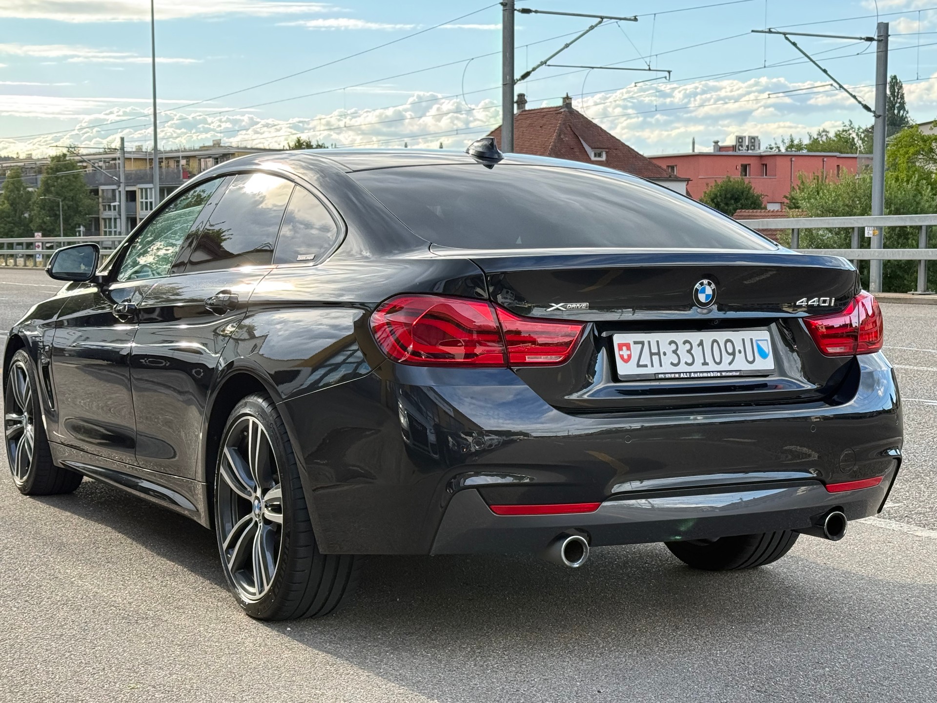 BMW 440i Gran Coupé xDrive M Sport Steptronic-image-3