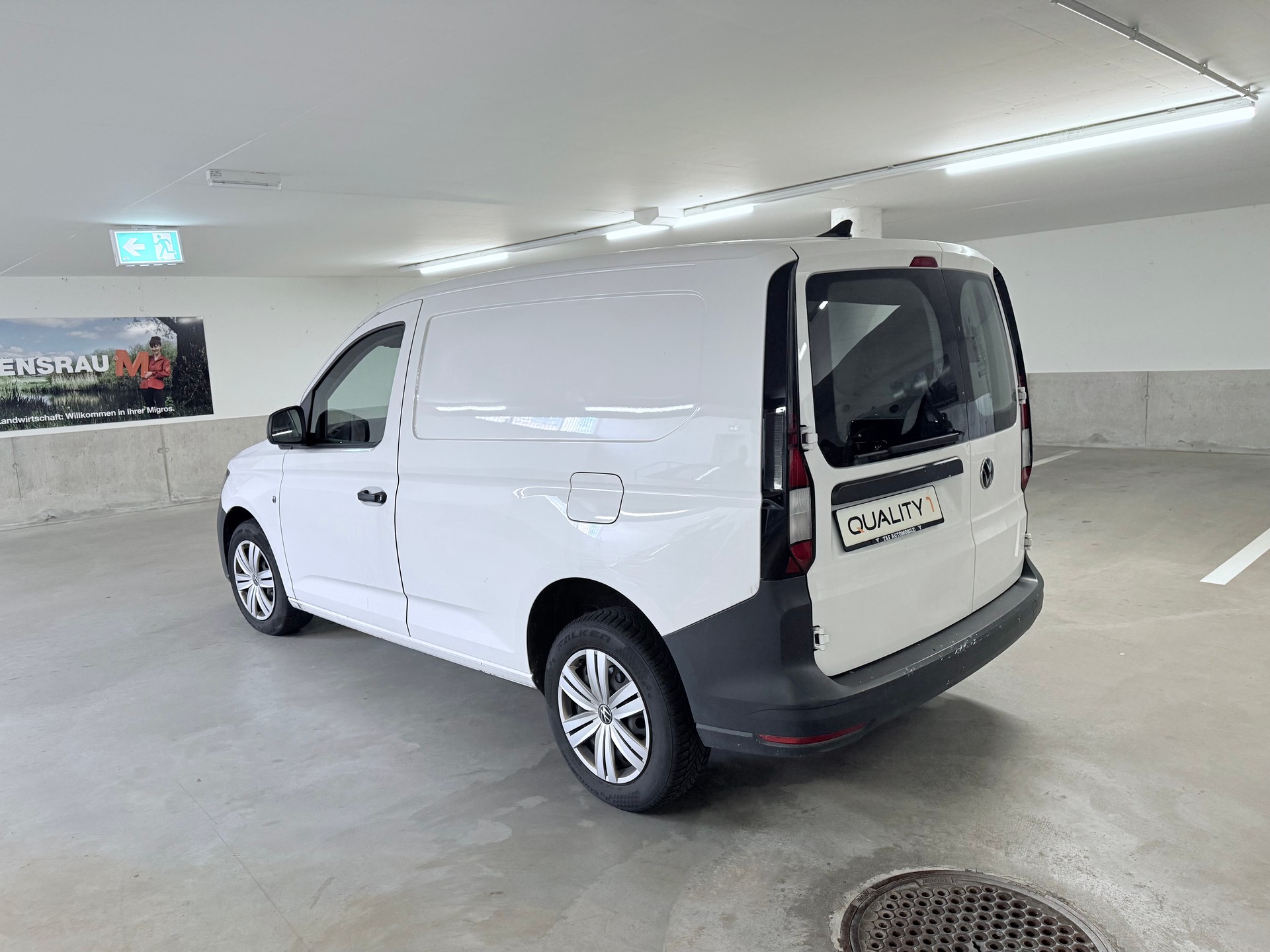 VW Caddy Cargo 2.0TDI Entry-image-5