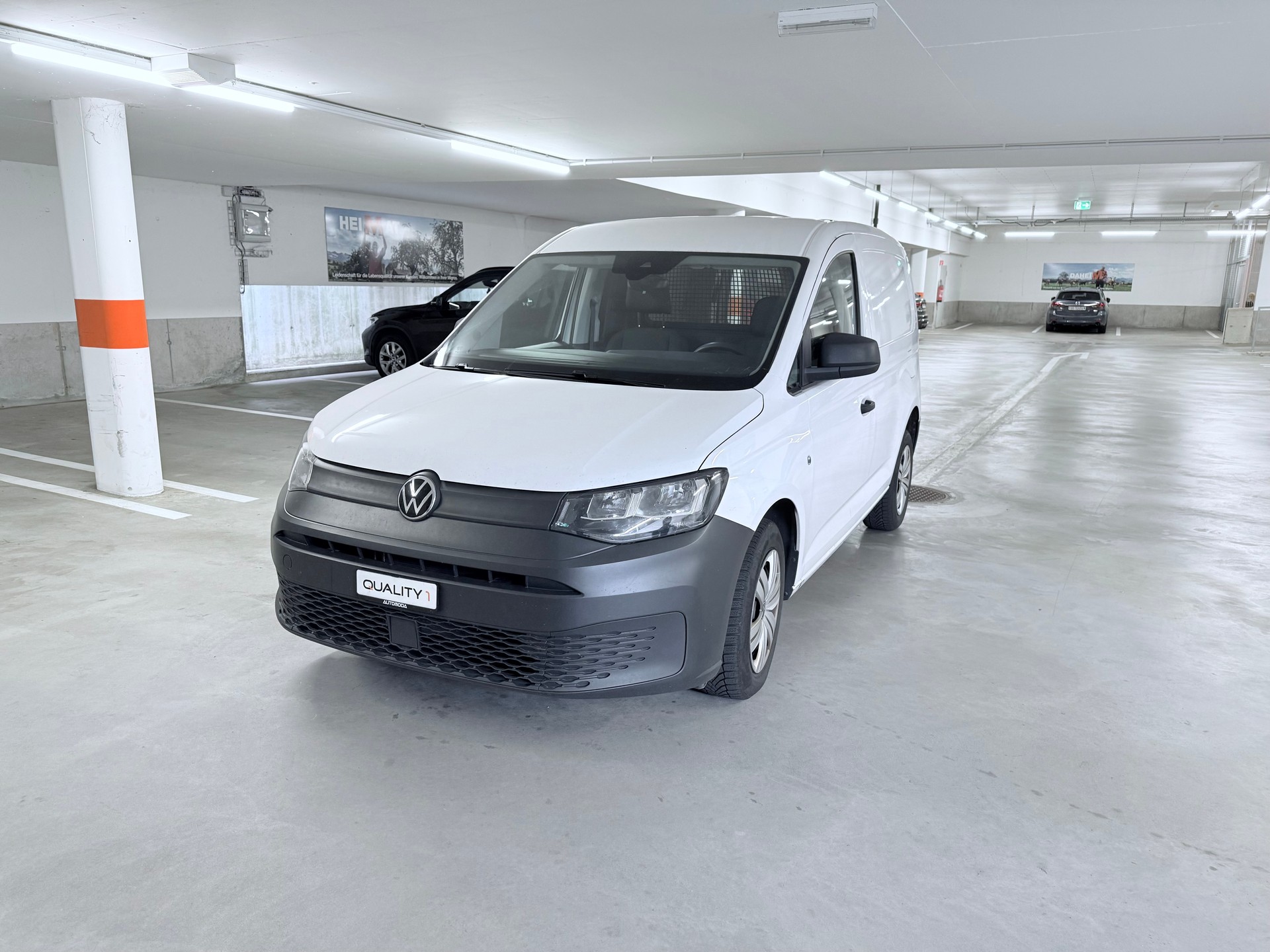 VW Caddy Cargo 2.0TDI Entry-image-2