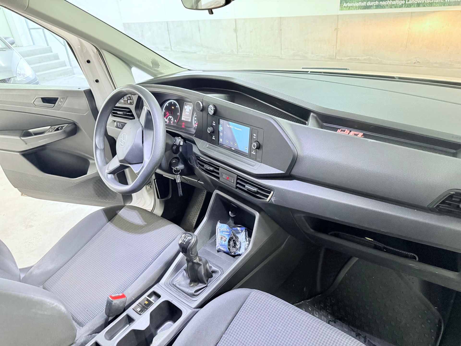 VW Caddy Cargo 2.0TDI Entry-image-9