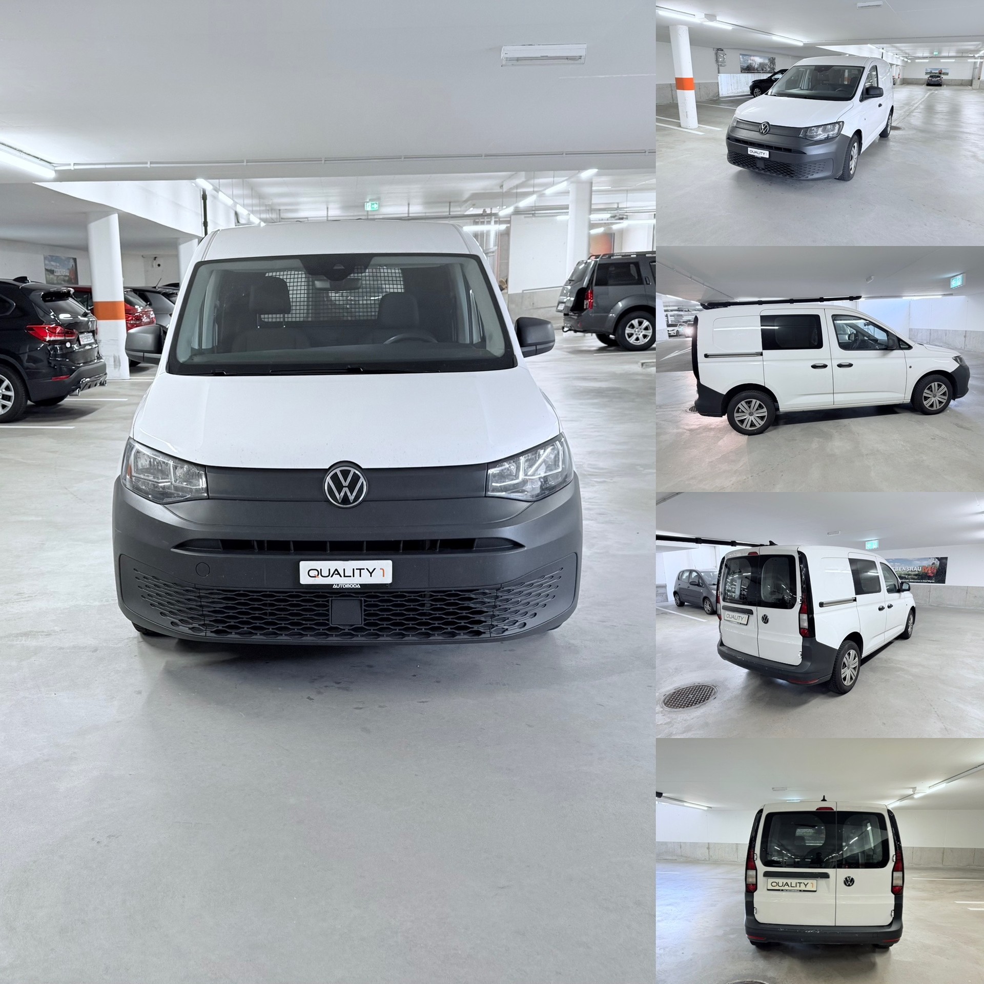 VW Caddy Cargo 2.0TDI Entry