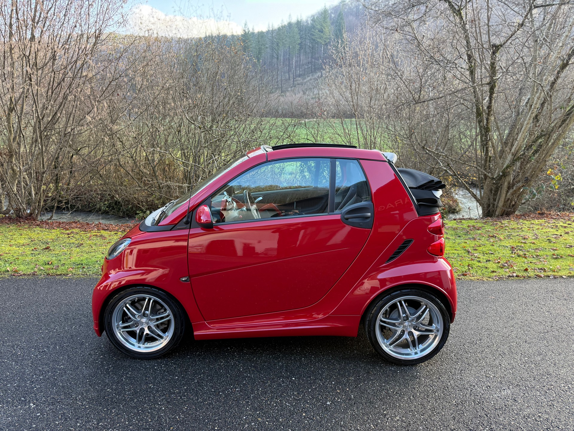 SMART fortwo Brabus Xclusive softouch-image-1