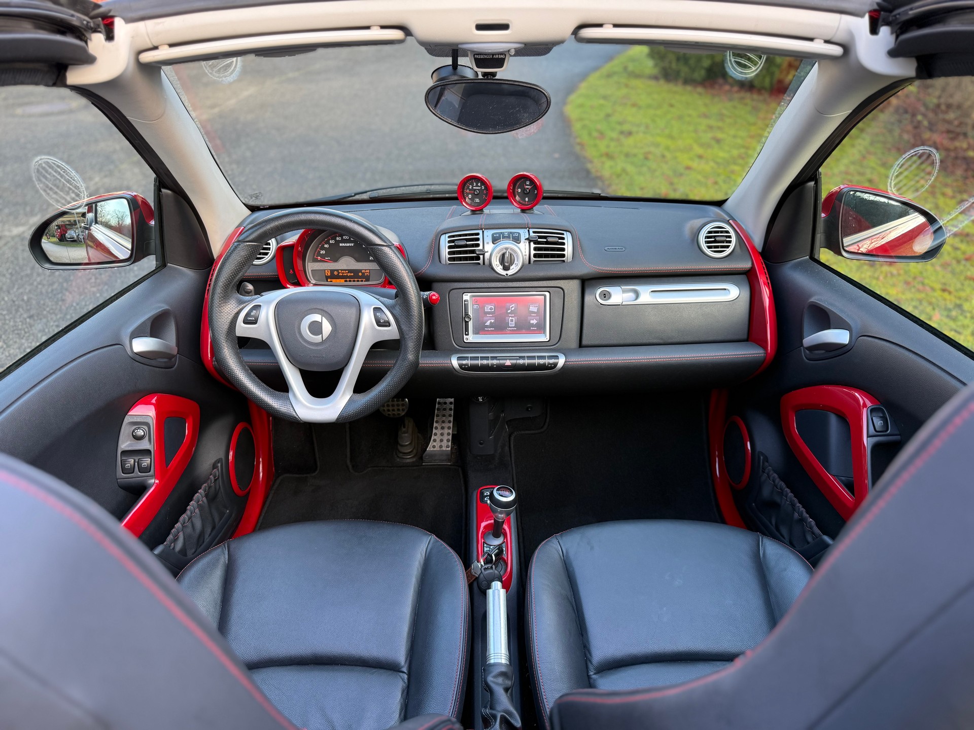 SMART fortwo Brabus Xclusive softouch-image-9