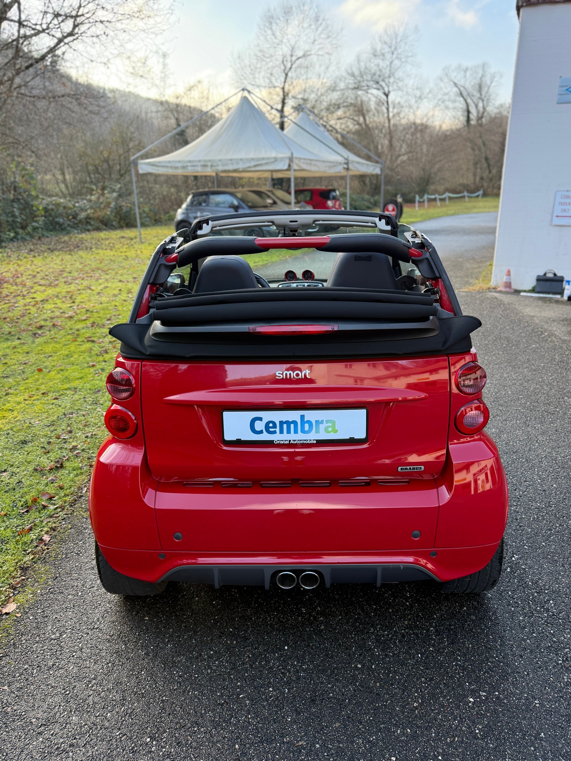 SMART fortwo Brabus Xclusive softouch-image-7