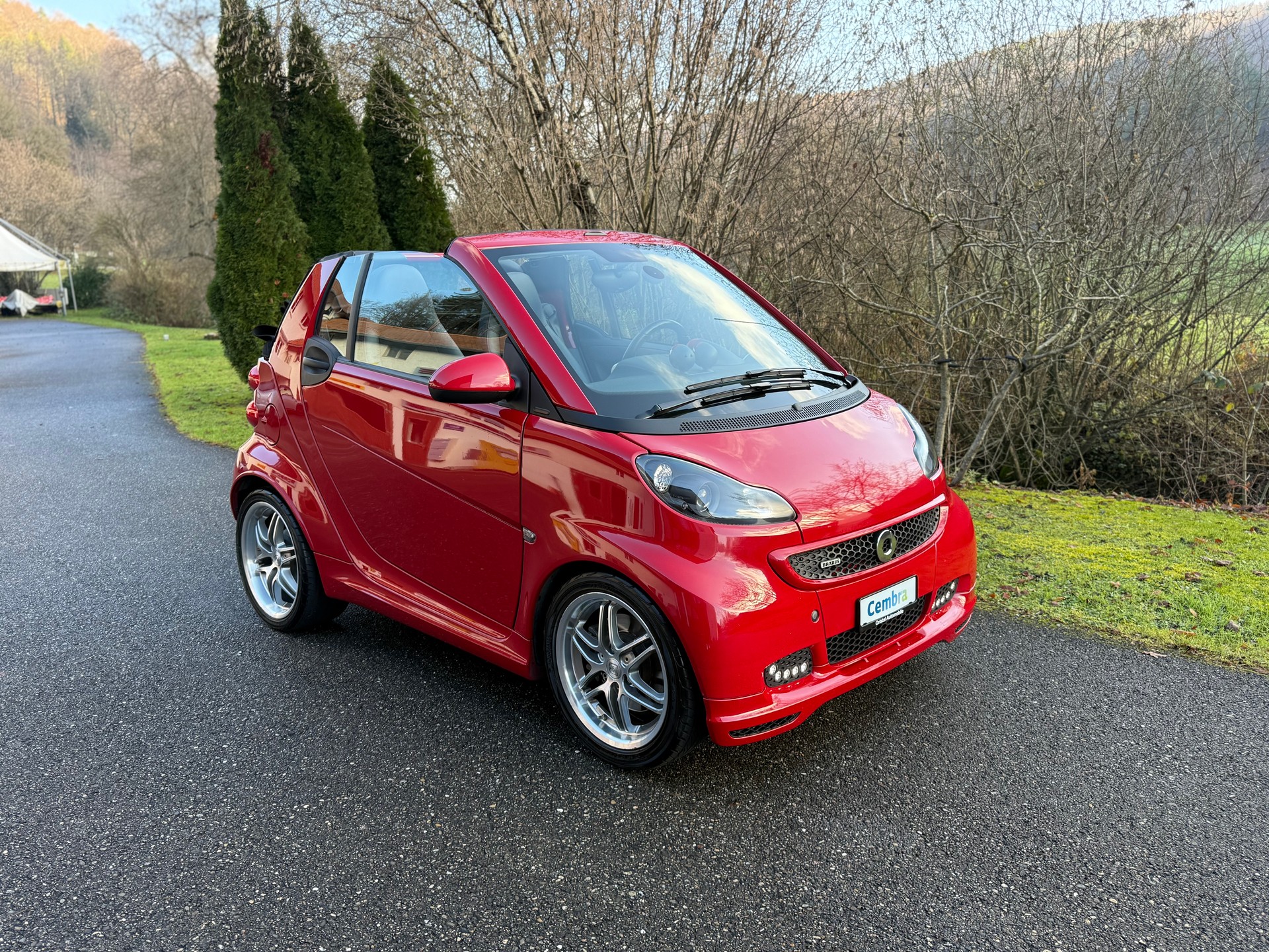 SMART fortwo Brabus Xclusive softouch-image-4
