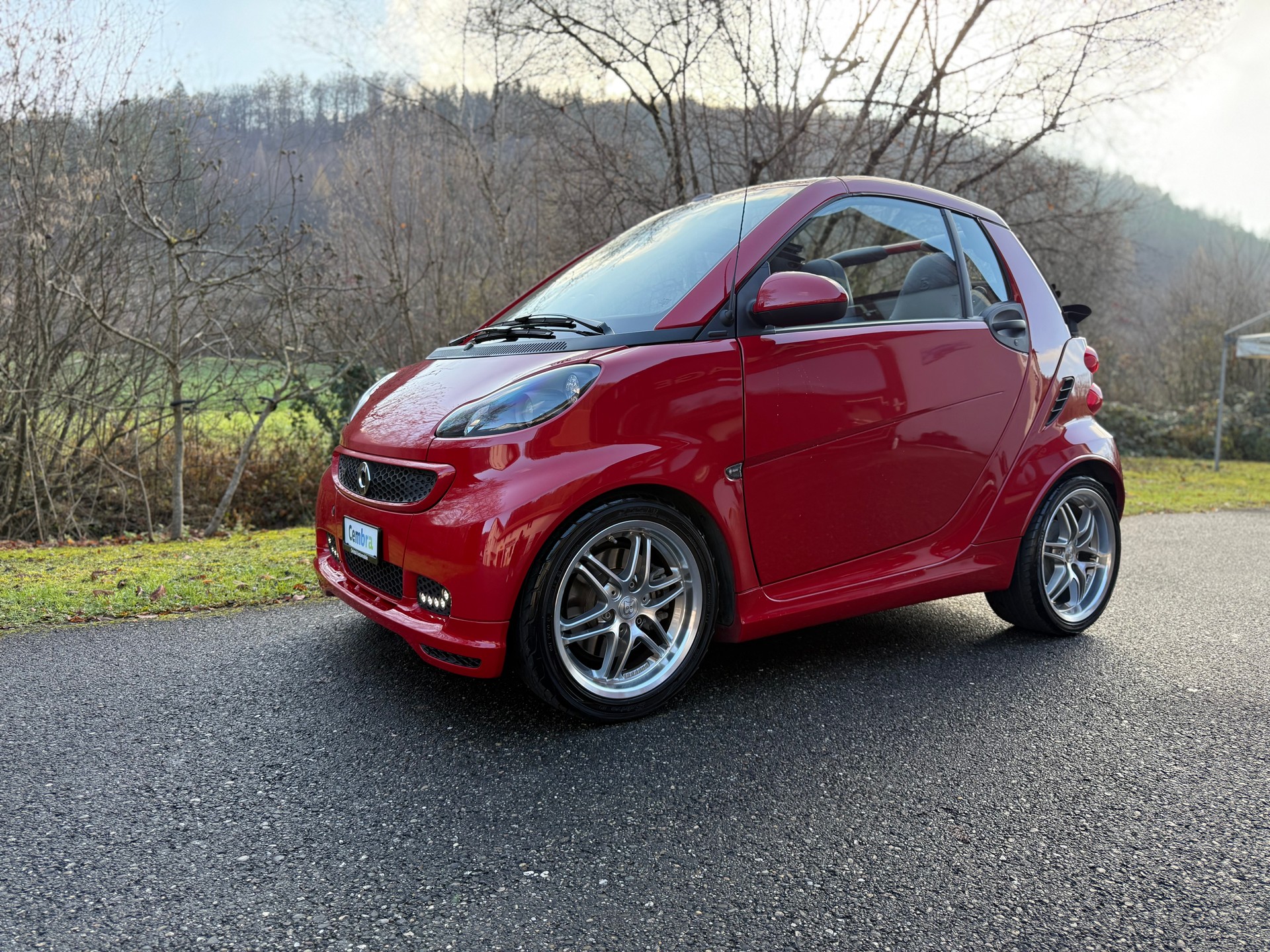 SMART fortwo Brabus Xclusive softouch