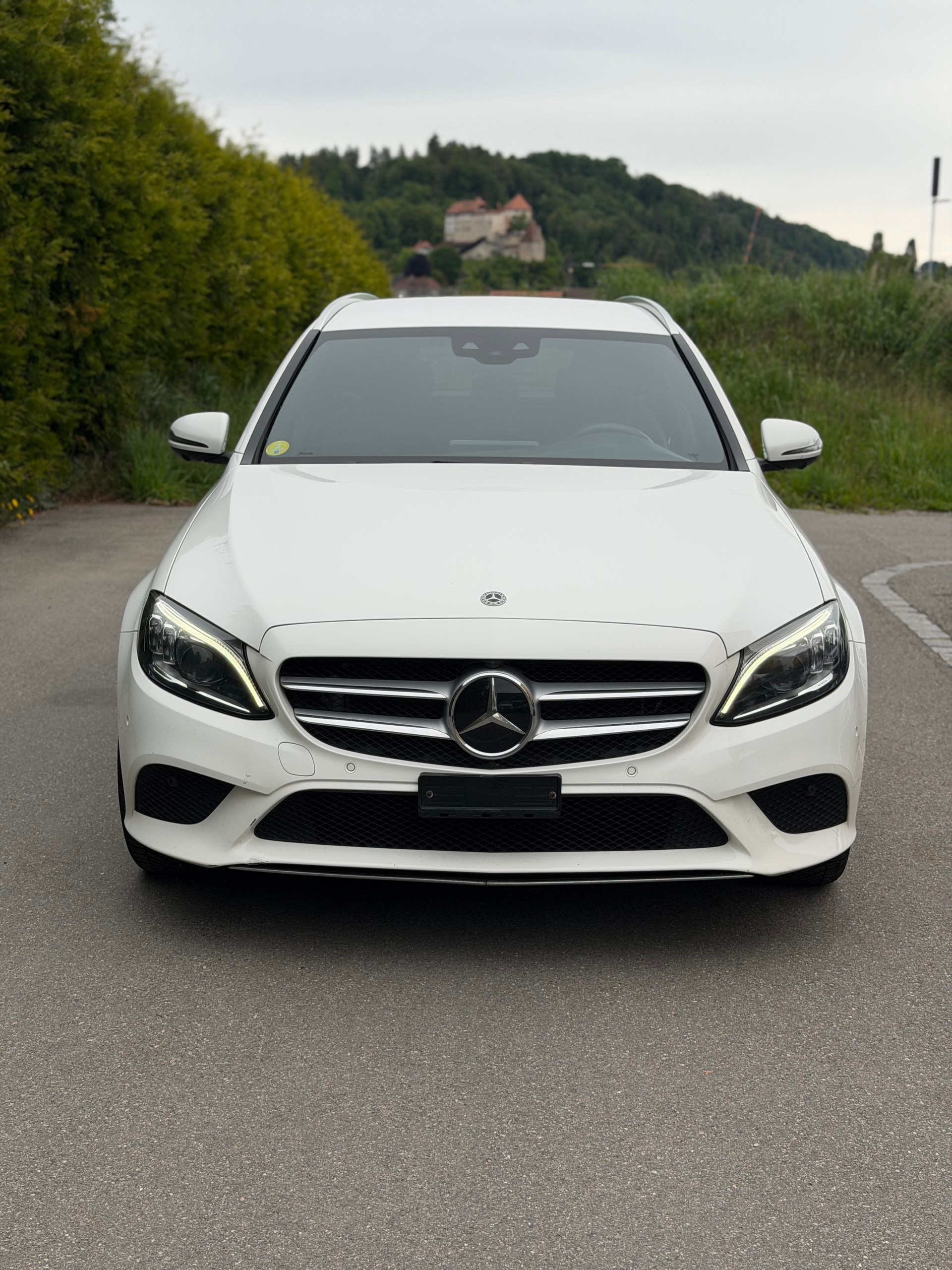 MERCEDES-BENZ C 220 d AMG Line 4Matic 9G-Tronic-showroom-element-1