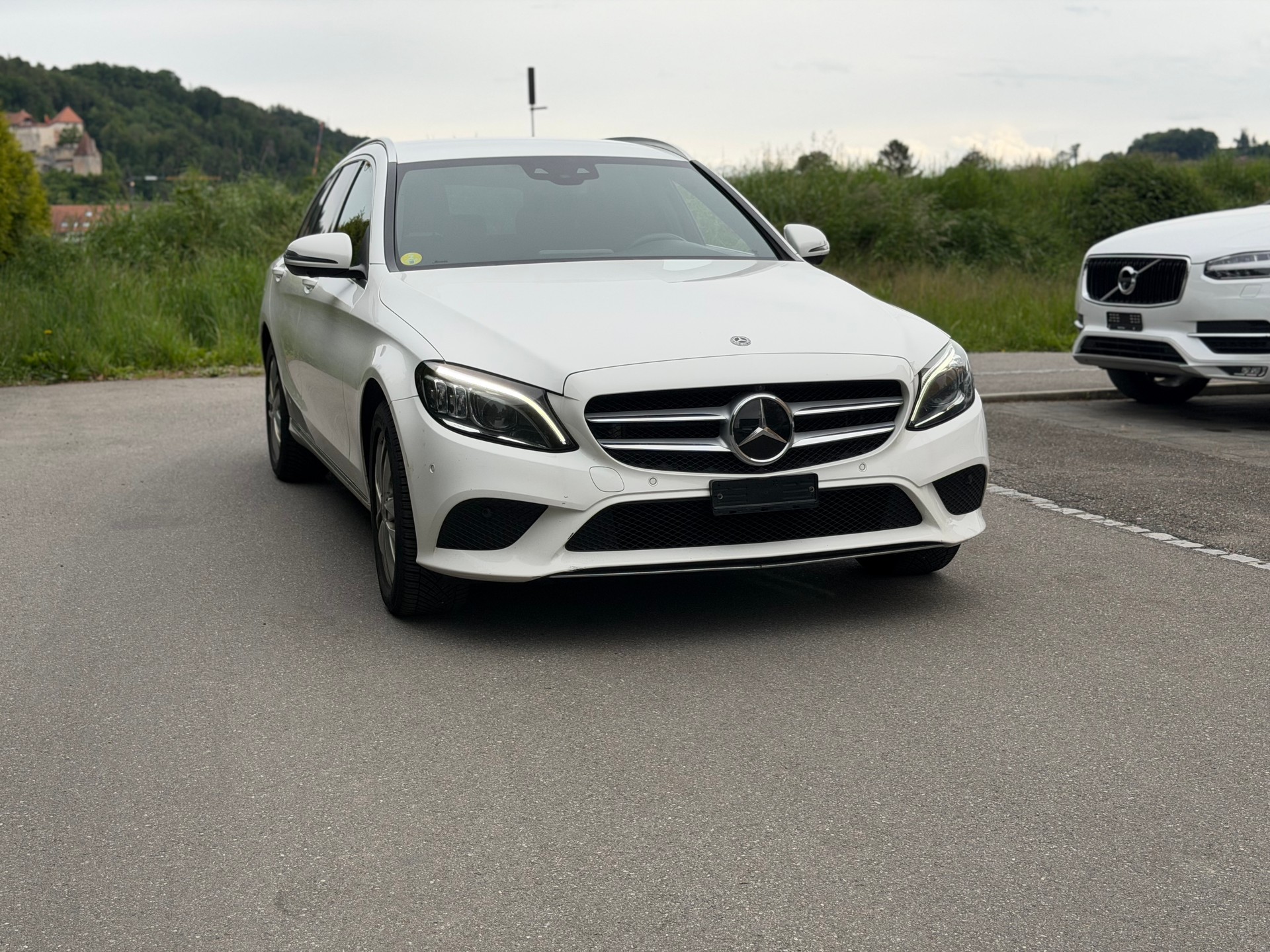 MERCEDES-BENZ C 220 d AMG Line 4Matic 9G-Tronic-showroom-element-2