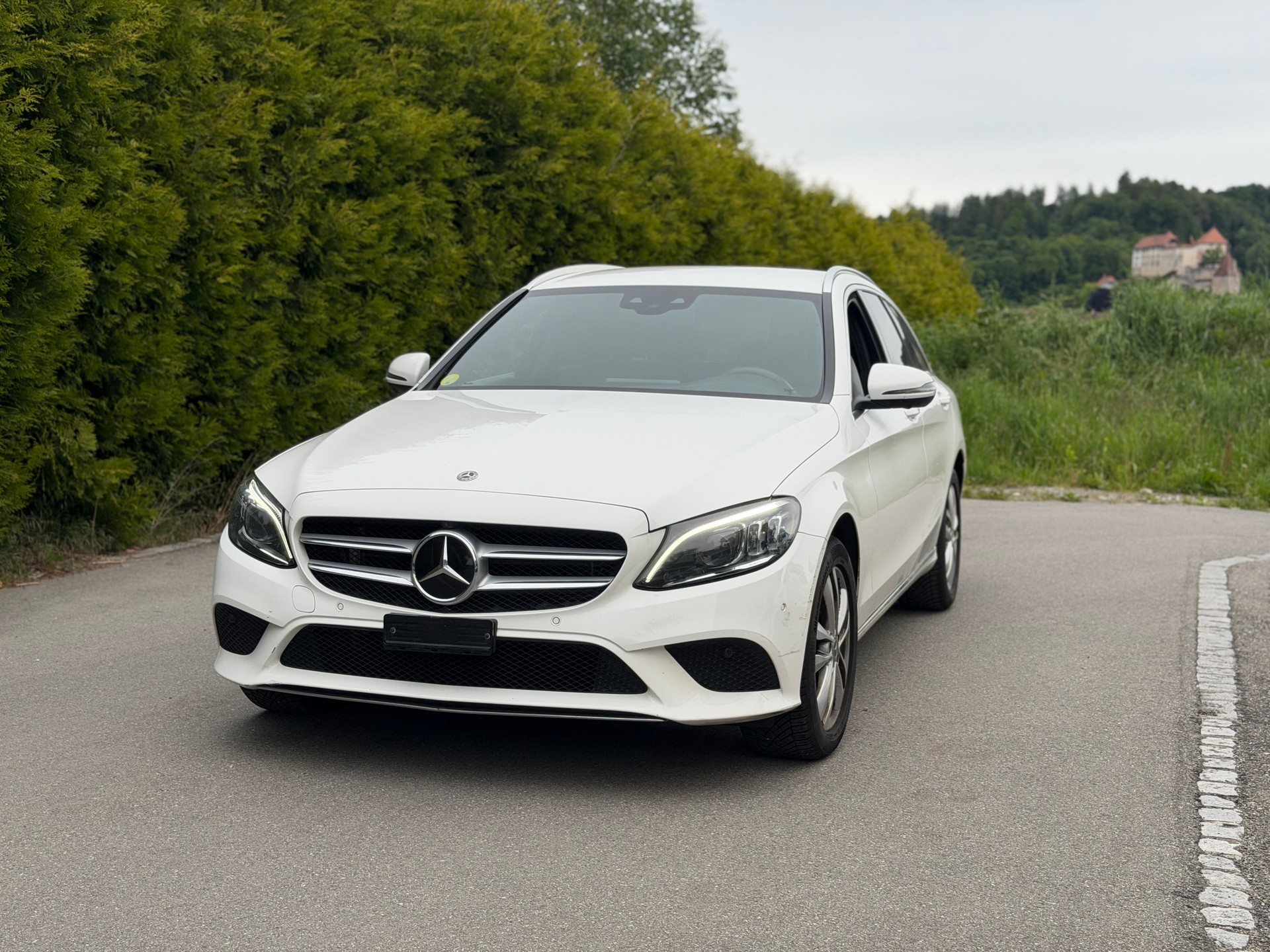 MERCEDES-BENZ C 220 d AMG Line 4Matic 9G-Tronic