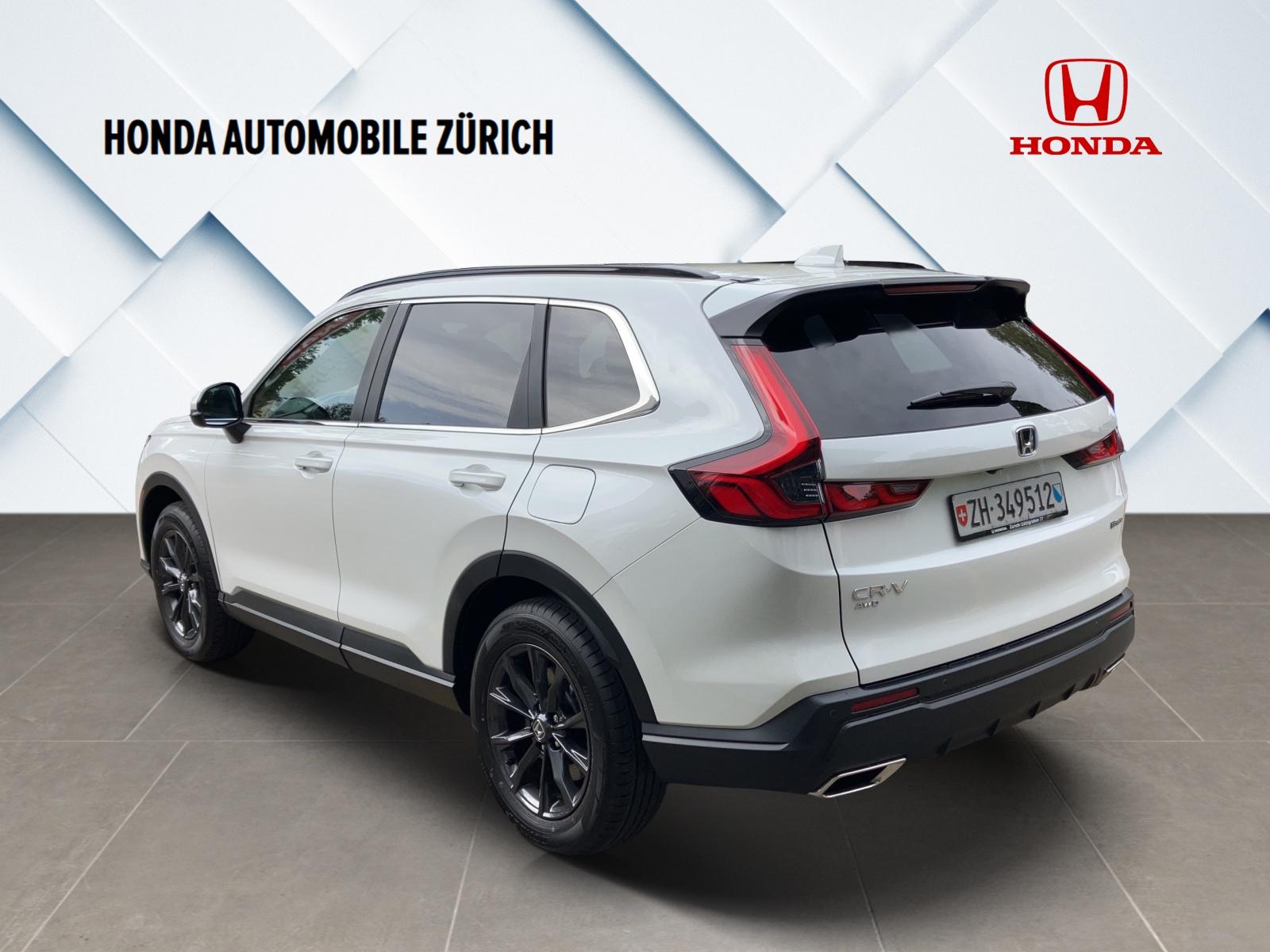HONDA CR-V 2.0 i-MMD Advance 4WD-image-2