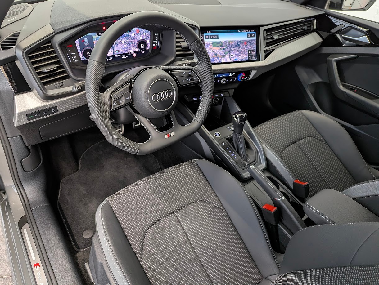 AUDI A1 Sportback 2.0 40 TFSI S Line S-Tronic*5J GAR S-LINE KOMPLETT VOLL-LED KAMERA NAVI+ ACC KEYLESS*-image-5