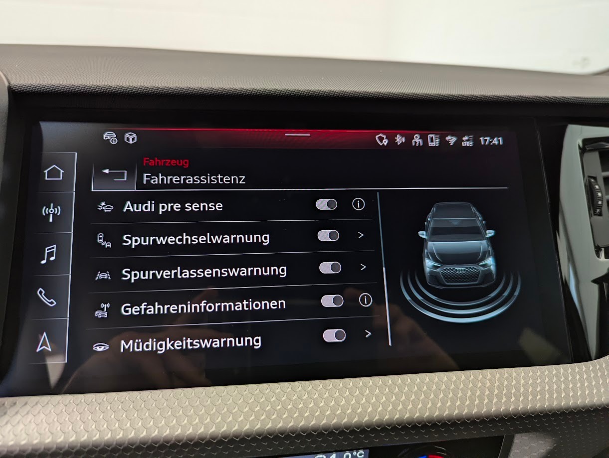 AUDI A1 Sportback 2.0 40 TFSI S Line S-Tronic*5J GAR S-LINE KOMPLETT VOLL-LED KAMERA NAVI+ ACC KEYLESS*-image-19