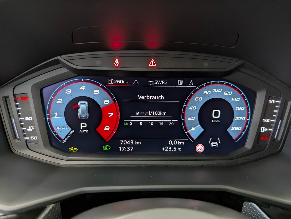 AUDI A1 Sportback 2.0 40 TFSI S Line S-Tronic*5J GAR S-LINE KOMPLETT VOLL-LED KAMERA NAVI+ ACC KEYLESS*-image-10
