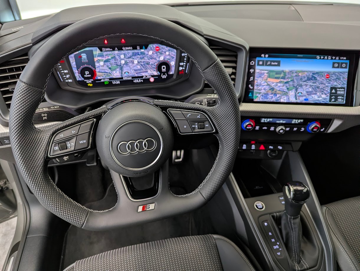 AUDI A1 Sportback 2.0 40 TFSI S Line S-Tronic*5J GAR S-LINE KOMPLETT VOLL-LED KAMERA NAVI+ ACC KEYLESS*-image-8