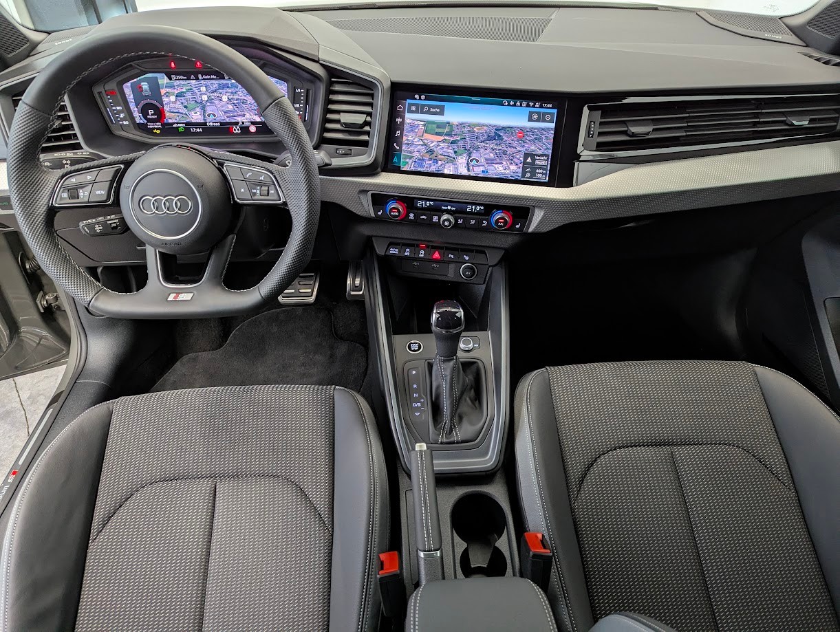 AUDI A1 Sportback 2.0 40 TFSI S Line S-Tronic*5J GAR S-LINE KOMPLETT VOLL-LED KAMERA NAVI+ ACC KEYLESS*-image-26