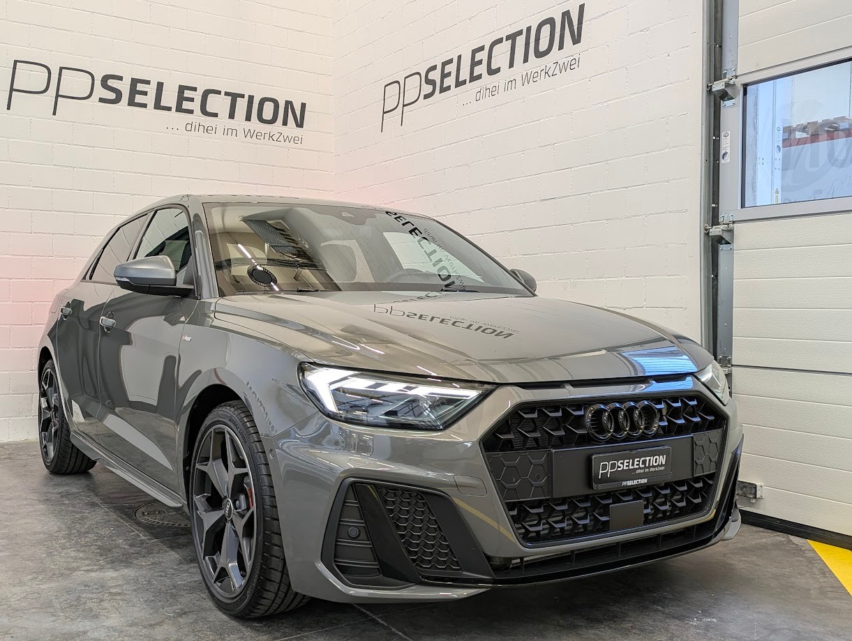 AUDI A1 Sportback 2.0 40 TFSI S Line S-Tronic*5J GAR S-LINE KOMPLETT VOLL-LED KAMERA NAVI+ ACC KEYLESS*