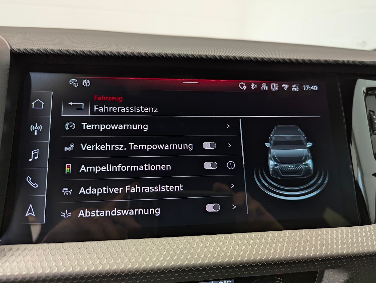AUDI A1 Sportback 2.0 40 TFSI S Line S-Tronic*5J GAR S-LINE KOMPLETT VOLL-LED KAMERA NAVI+ ACC KEYLESS*-image-18