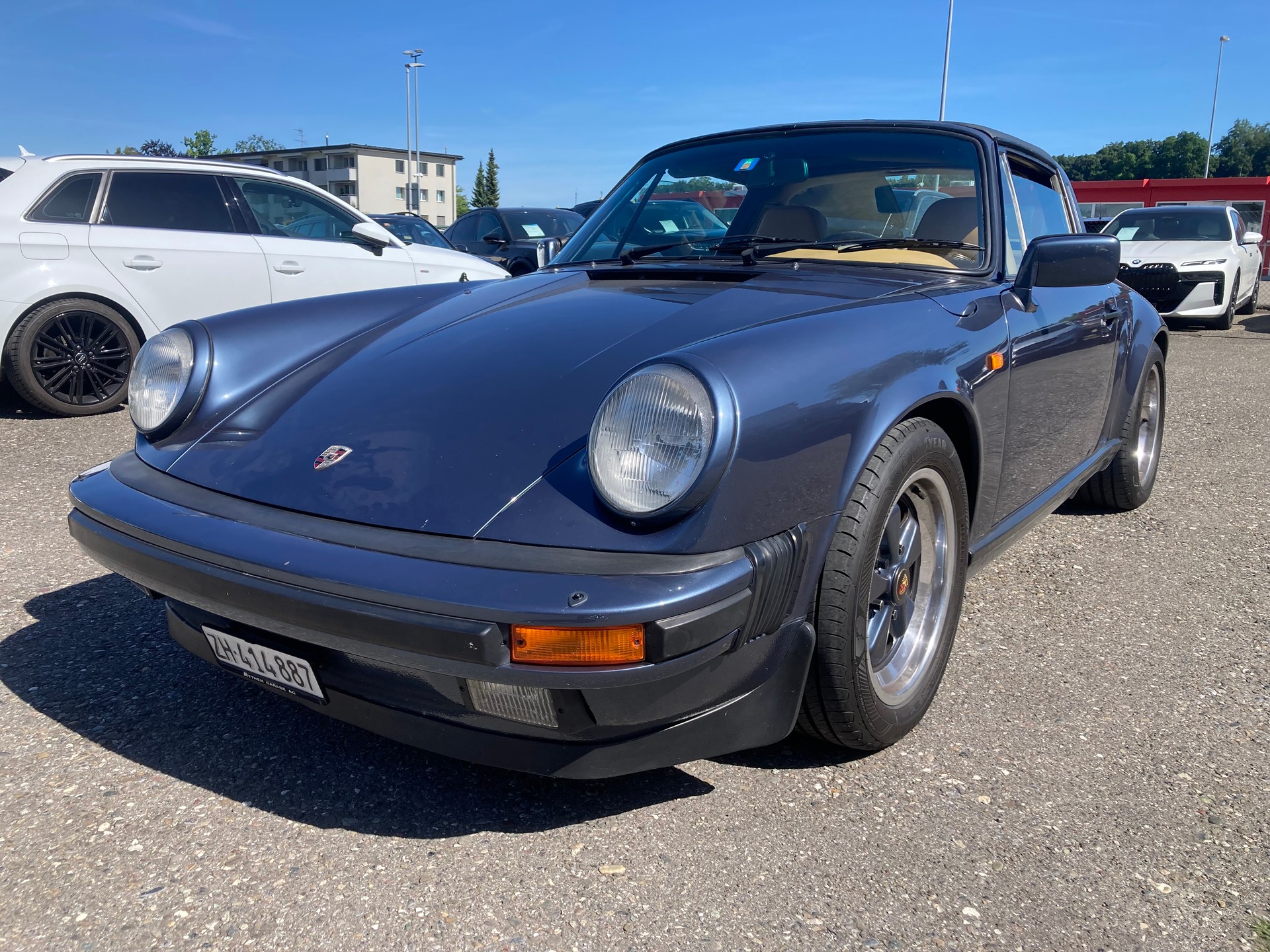 PORSCHE 911 Carrera Targa