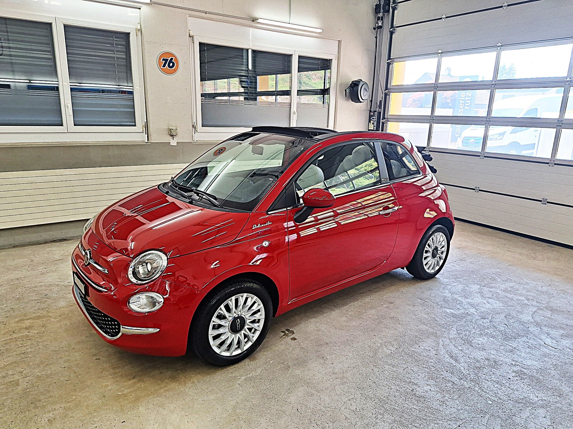 FIAT 500C 1.0 N3 MildHybrid Dolcevita⚡Keine Ablieferungspauschale⚡-showroom-element-2