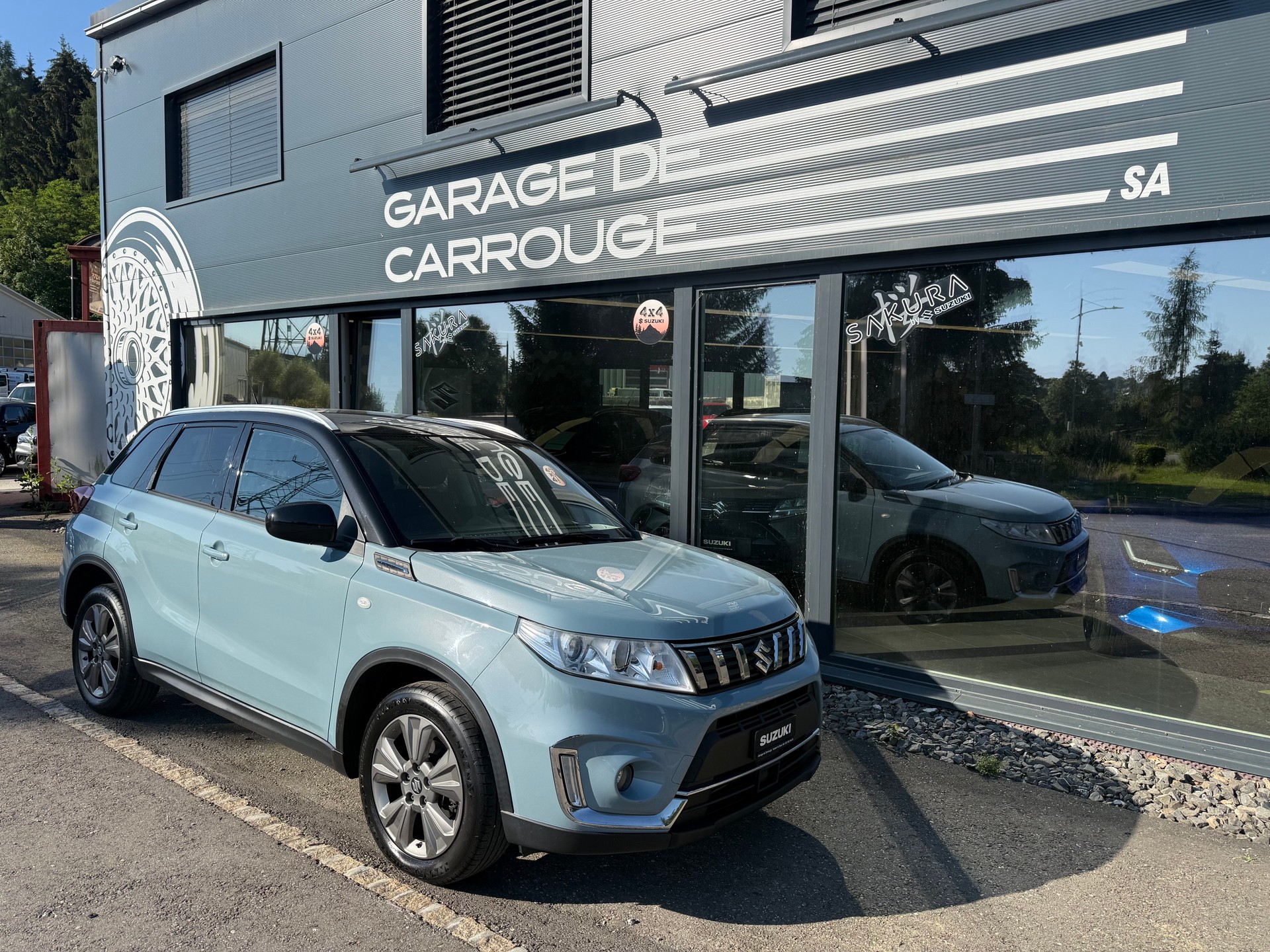 SUZUKI Vitara 1.4 Boosterjet Compact + Automatic
