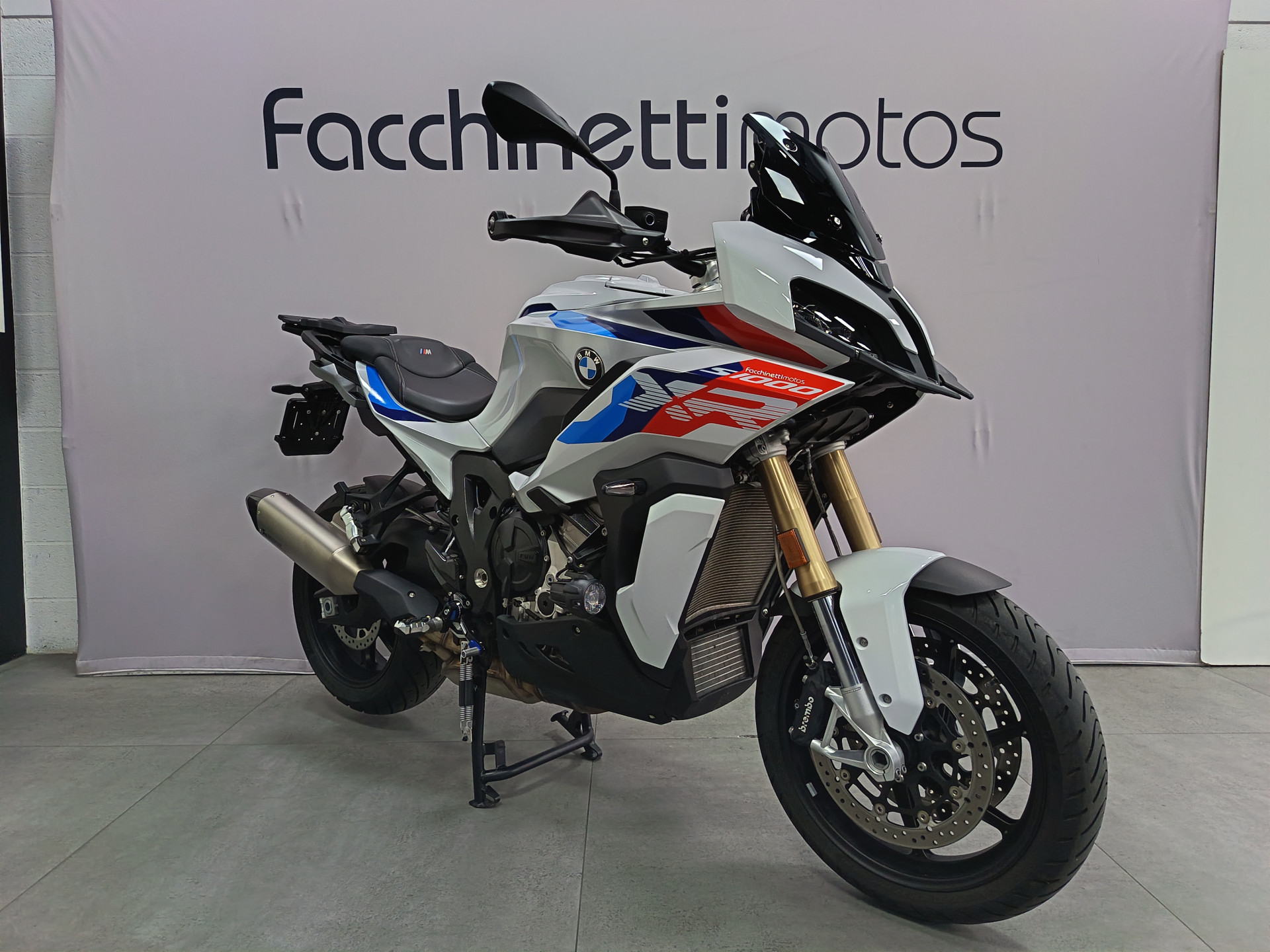 BMW S 1000 XR M *** Contrat d'entretien 04.2027 ou 30.000 km ***-image-1