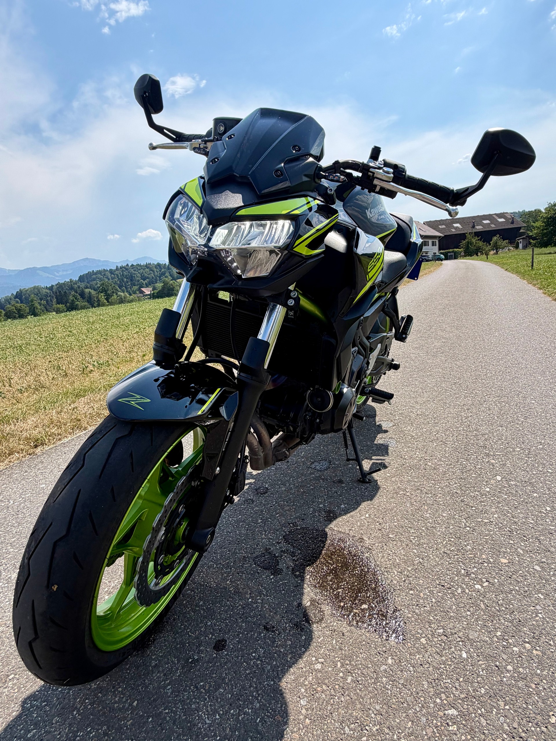 KAWASAKI Z 650 (35kW)-image-4