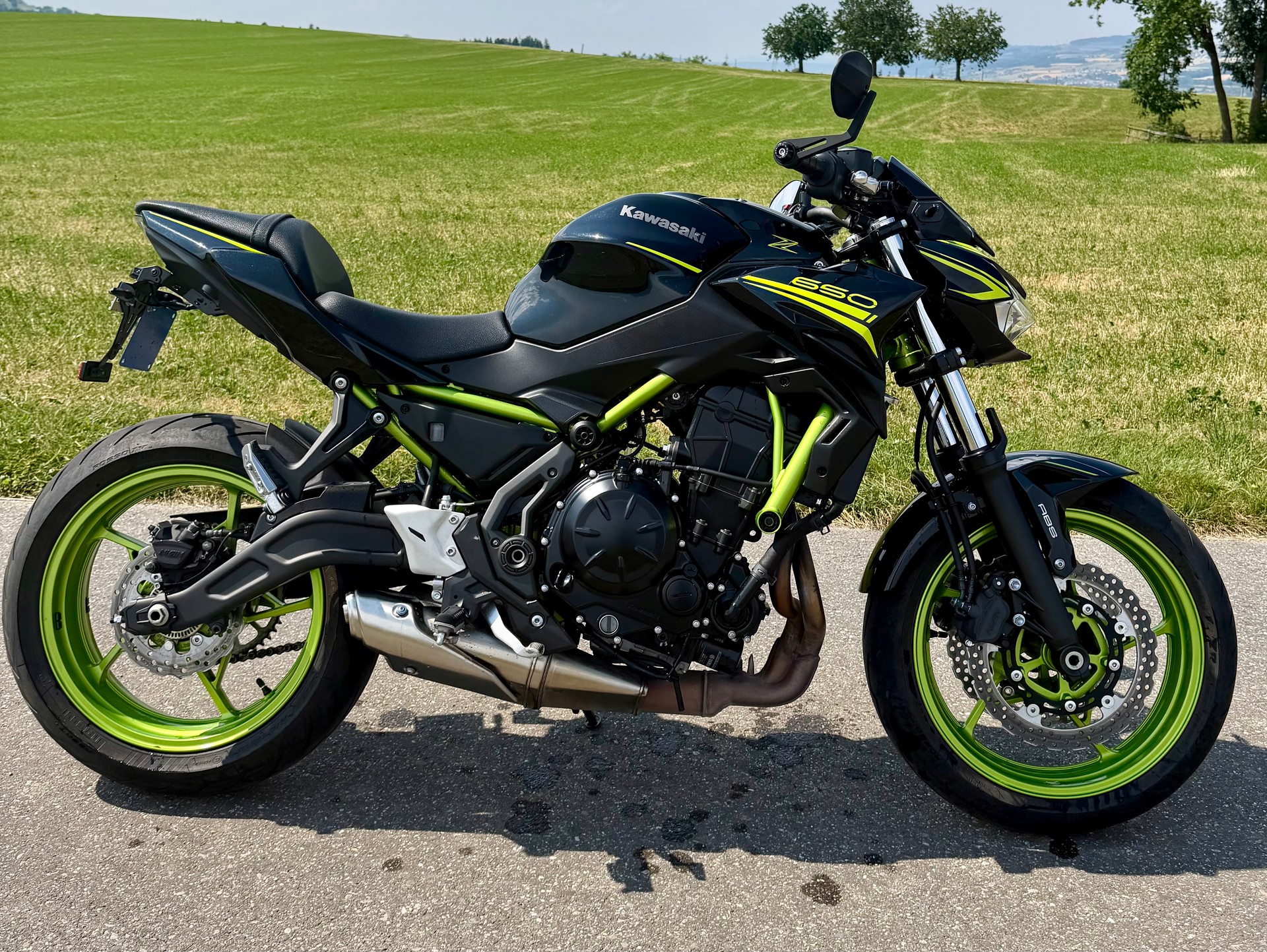 KAWASAKI Z 650 (35kW)-image-1