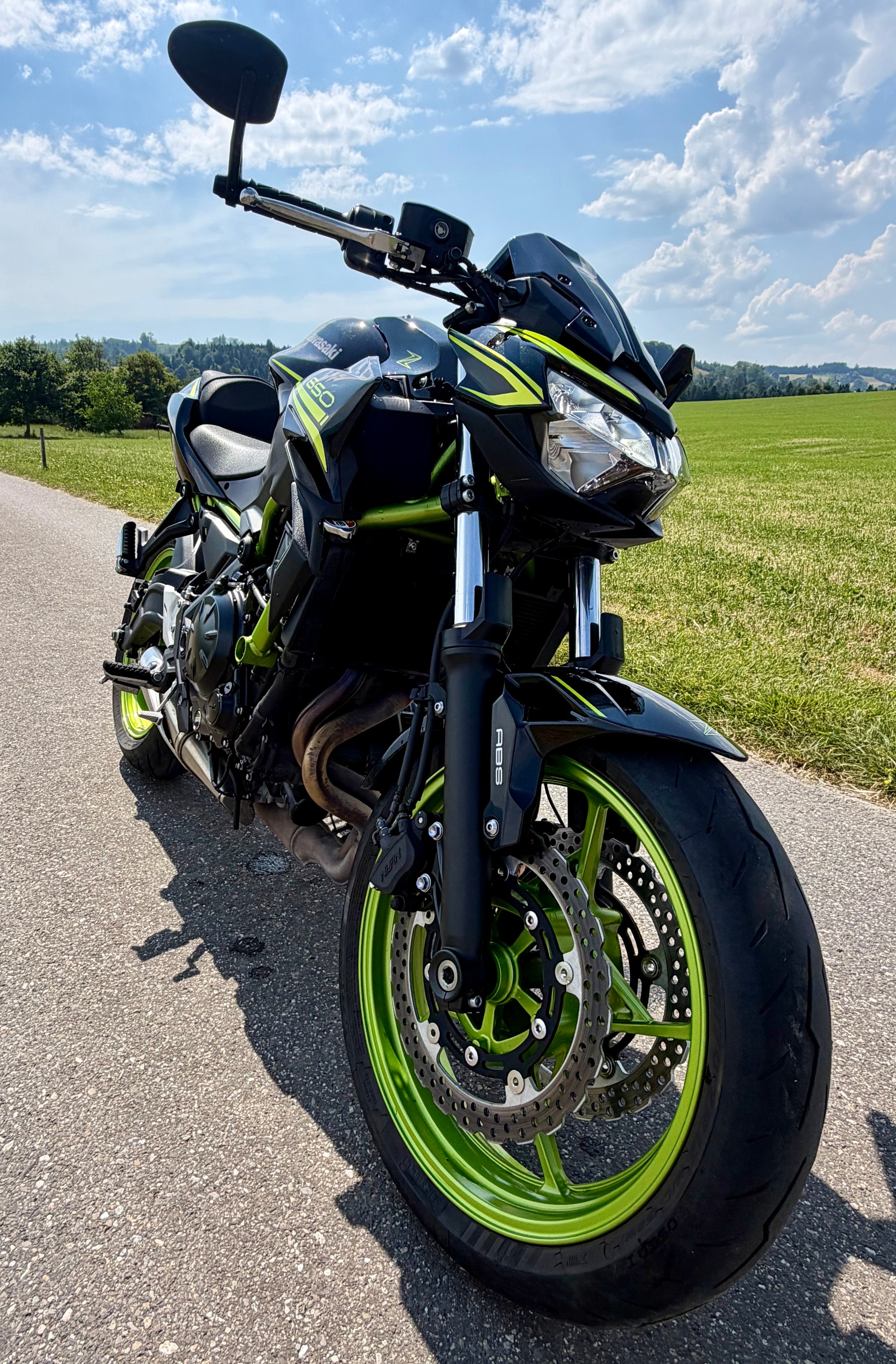 KAWASAKI Z 650 (35kW)-image-5