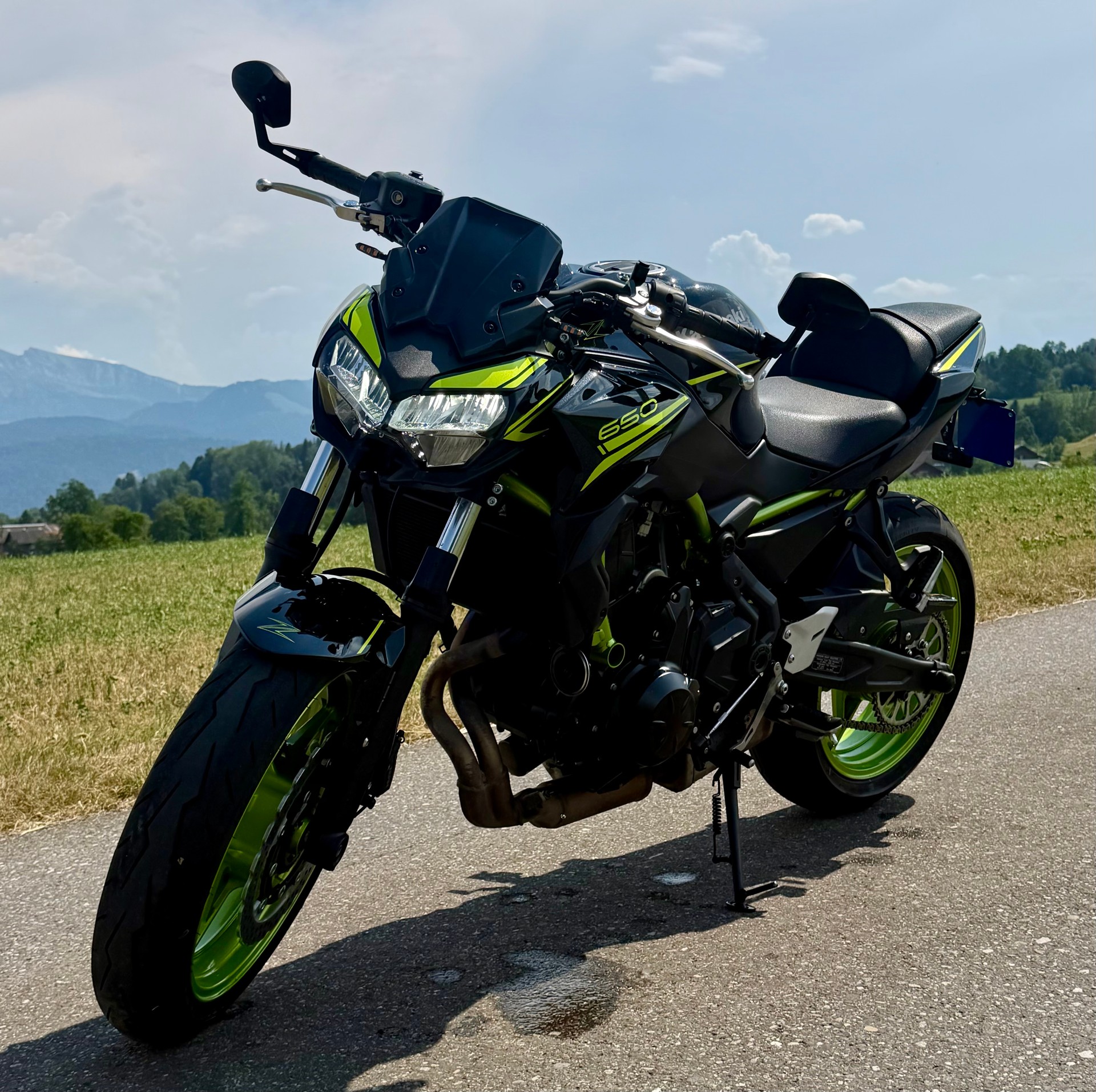 KAWASAKI Z 650 (35kW)-image-3