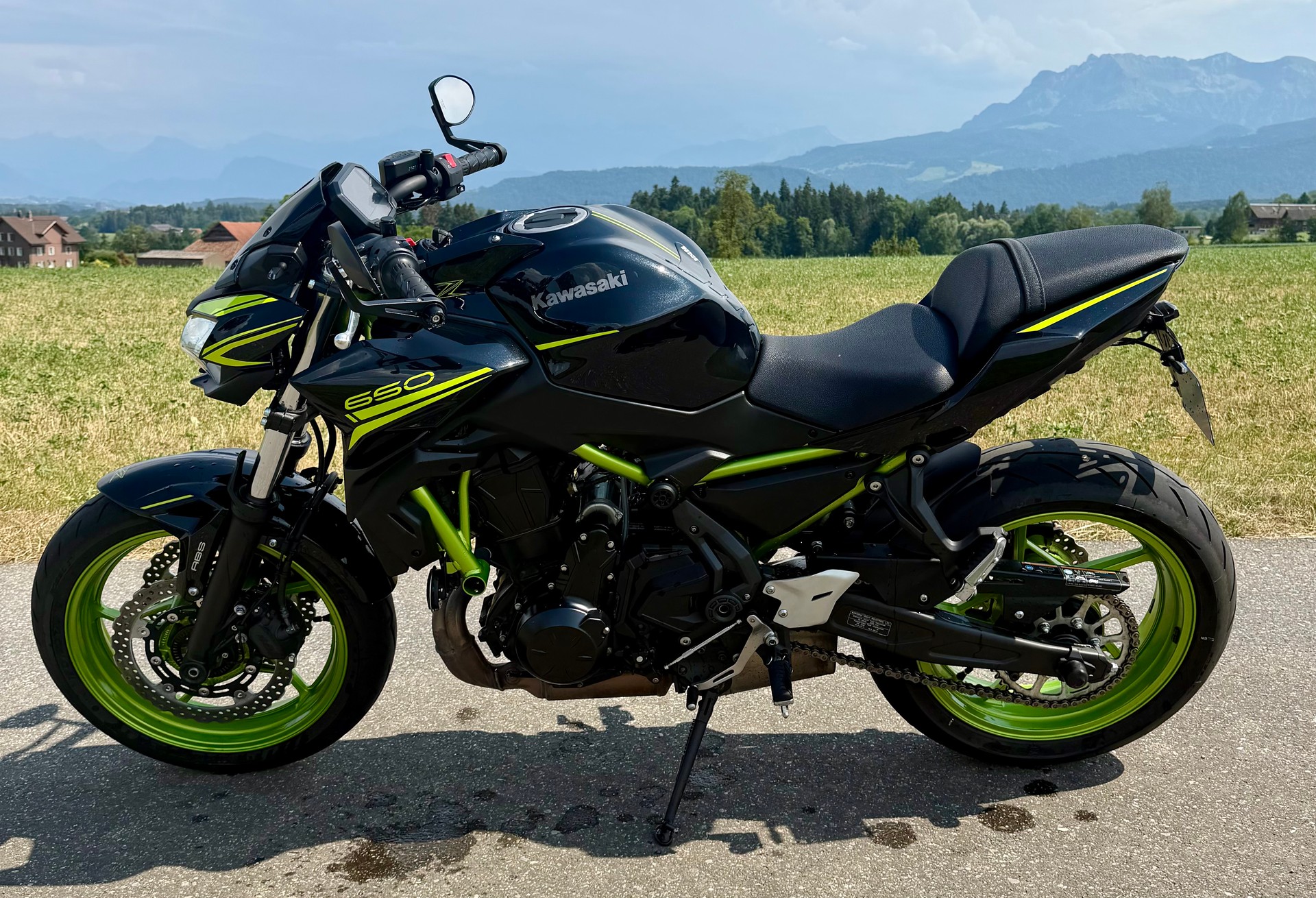 KAWASAKI Z 650 (35kW)-image-2