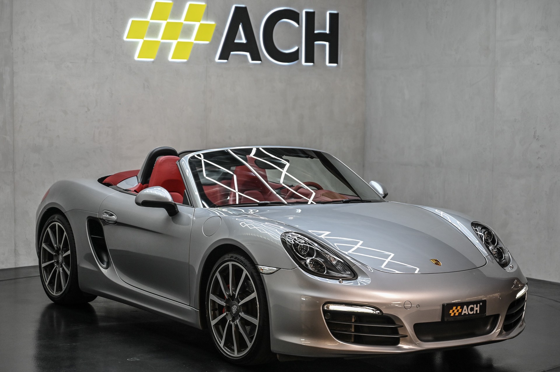 PORSCHE Boxster S 3.4