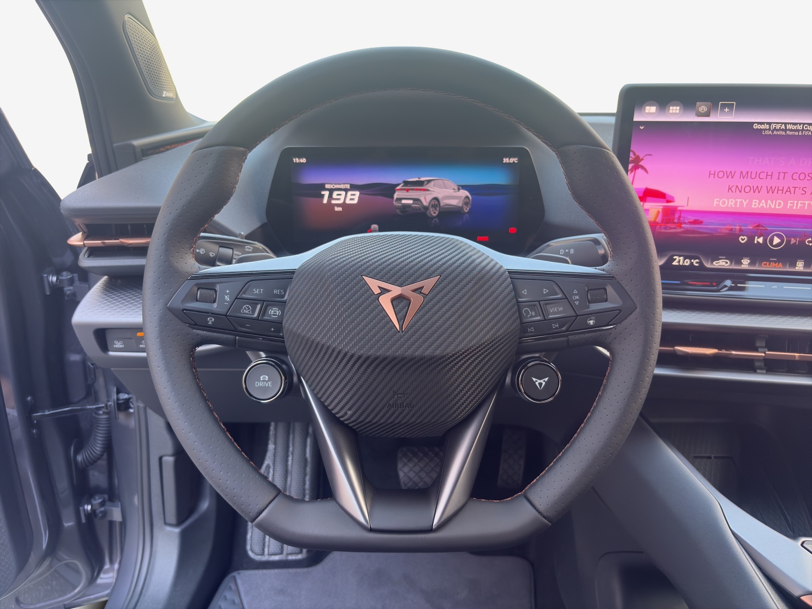 CUPRA Raval 52 kWh Dynamic+ Launch Edition-image-9