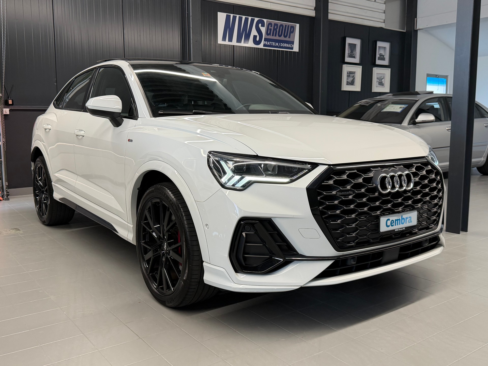 AUDI Q3 Sportback 45 TFSI S line quattro S-tronic 230 PS