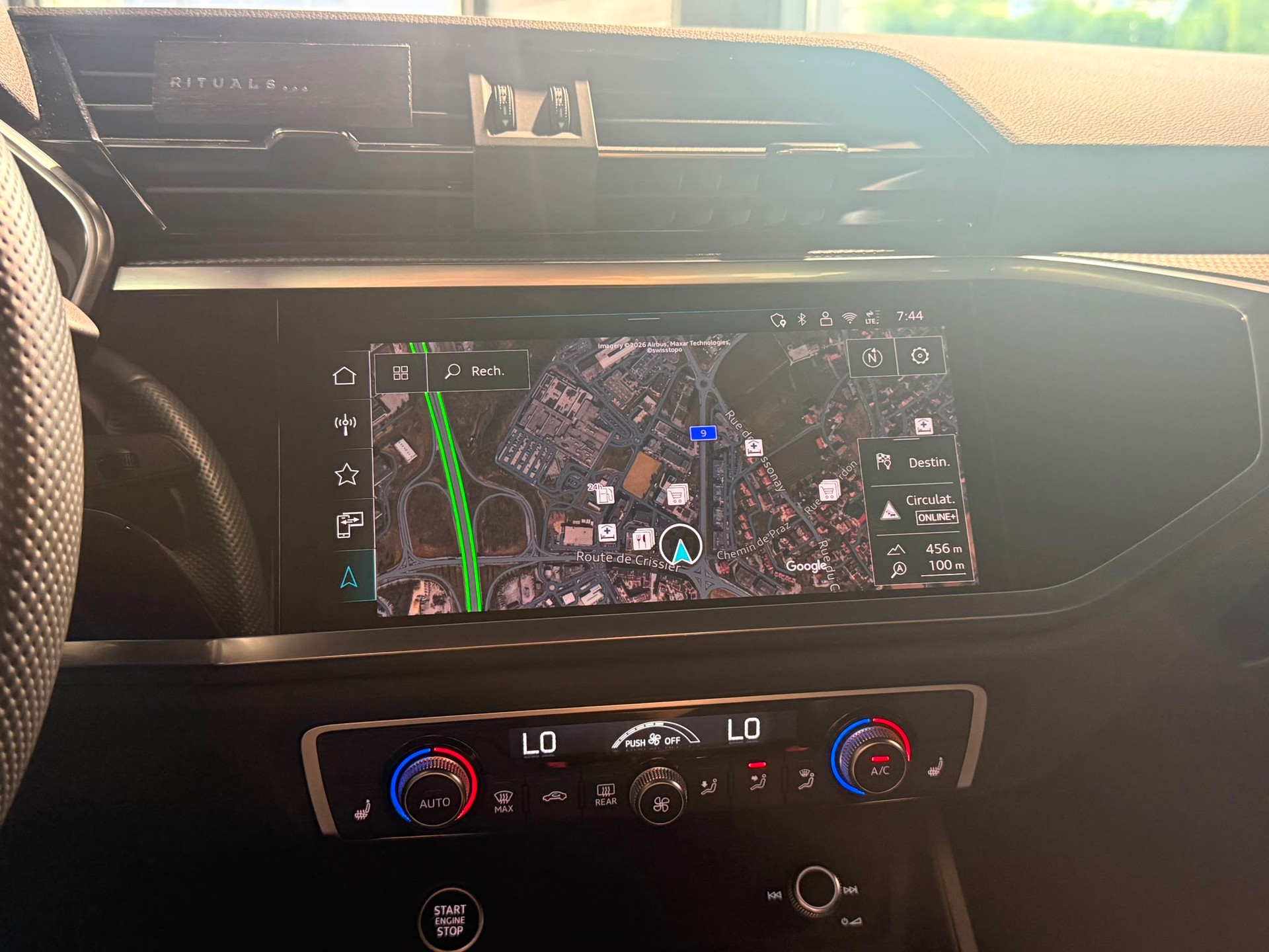 AUDI Q3 Sportback 35 TFSI S line Attraction S-tronic-image-18