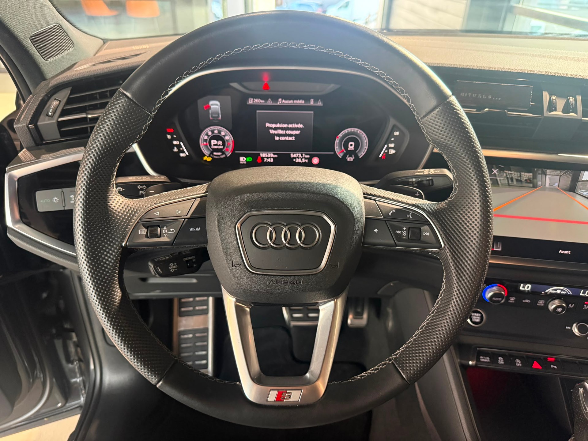 AUDI Q3 Sportback 35 TFSI S line Attraction S-tronic-image-13