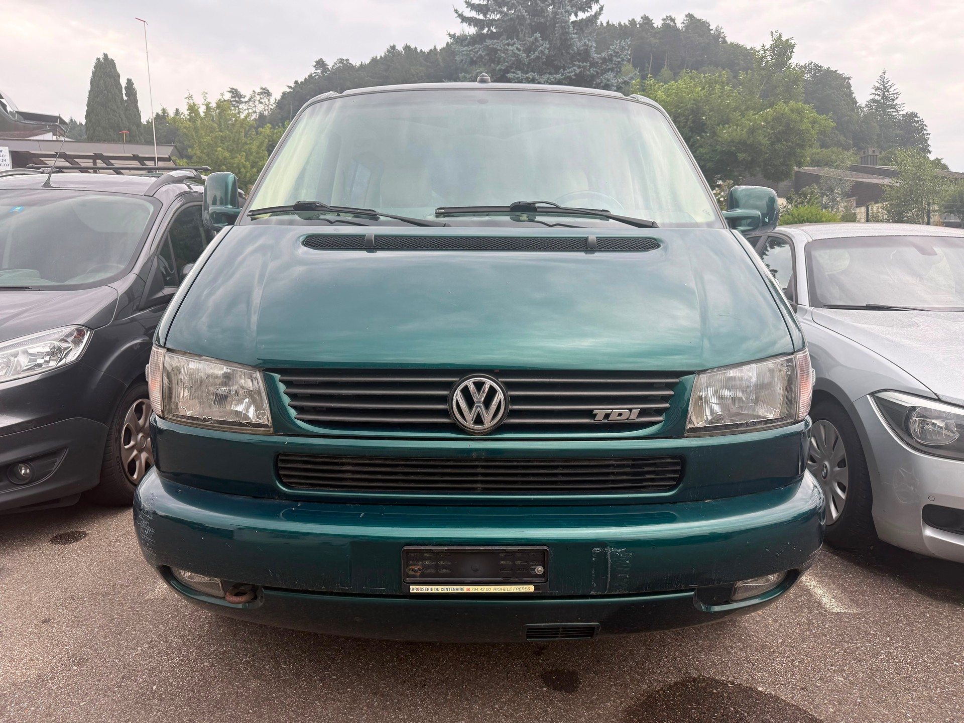 VW T4 Multivan 2.5TDI syncro ABS