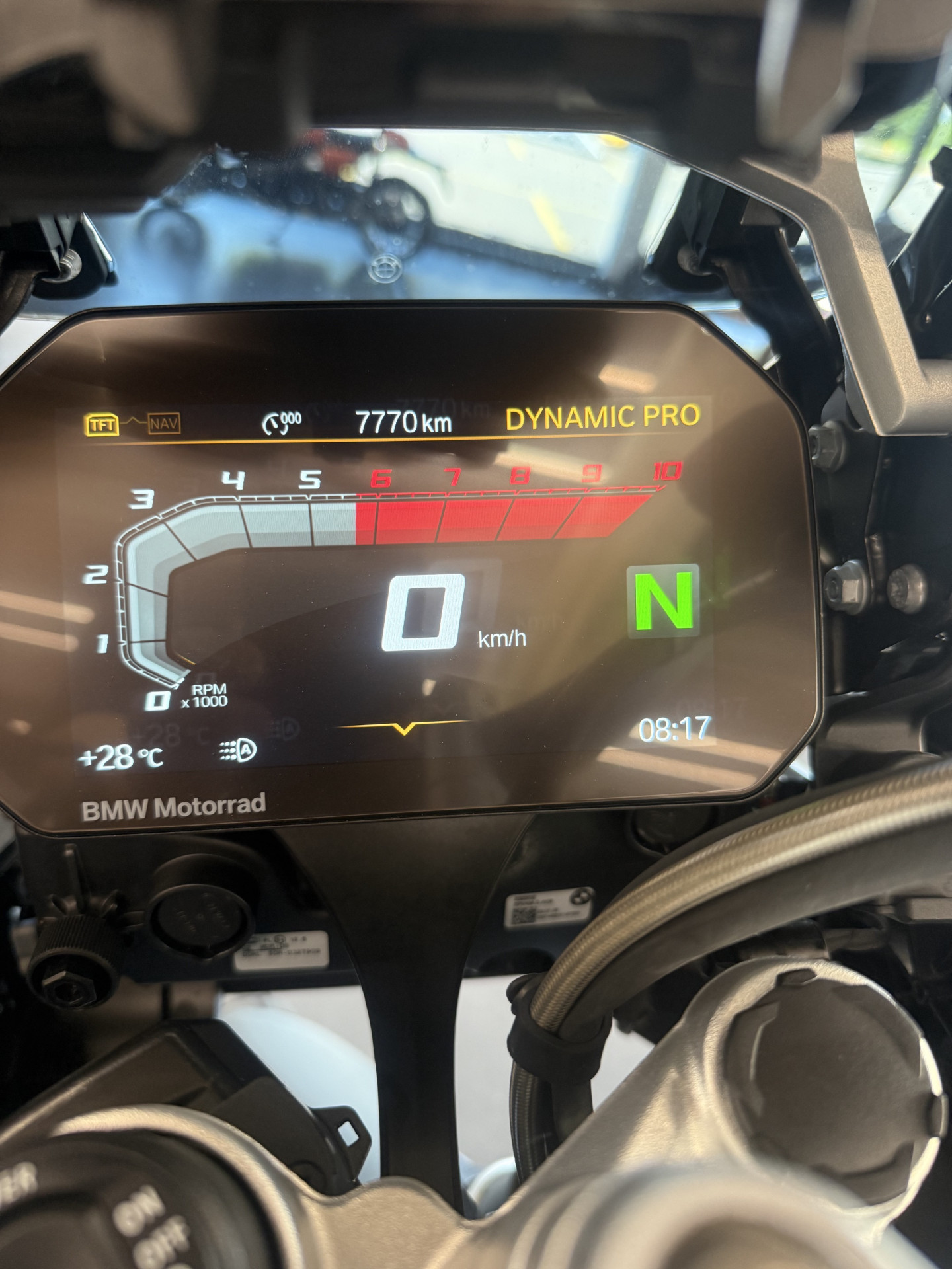 BMW R 1250 GS Adventure Trophy BMW R 1250 AD mit Vollausrüstung-showroom-element-3