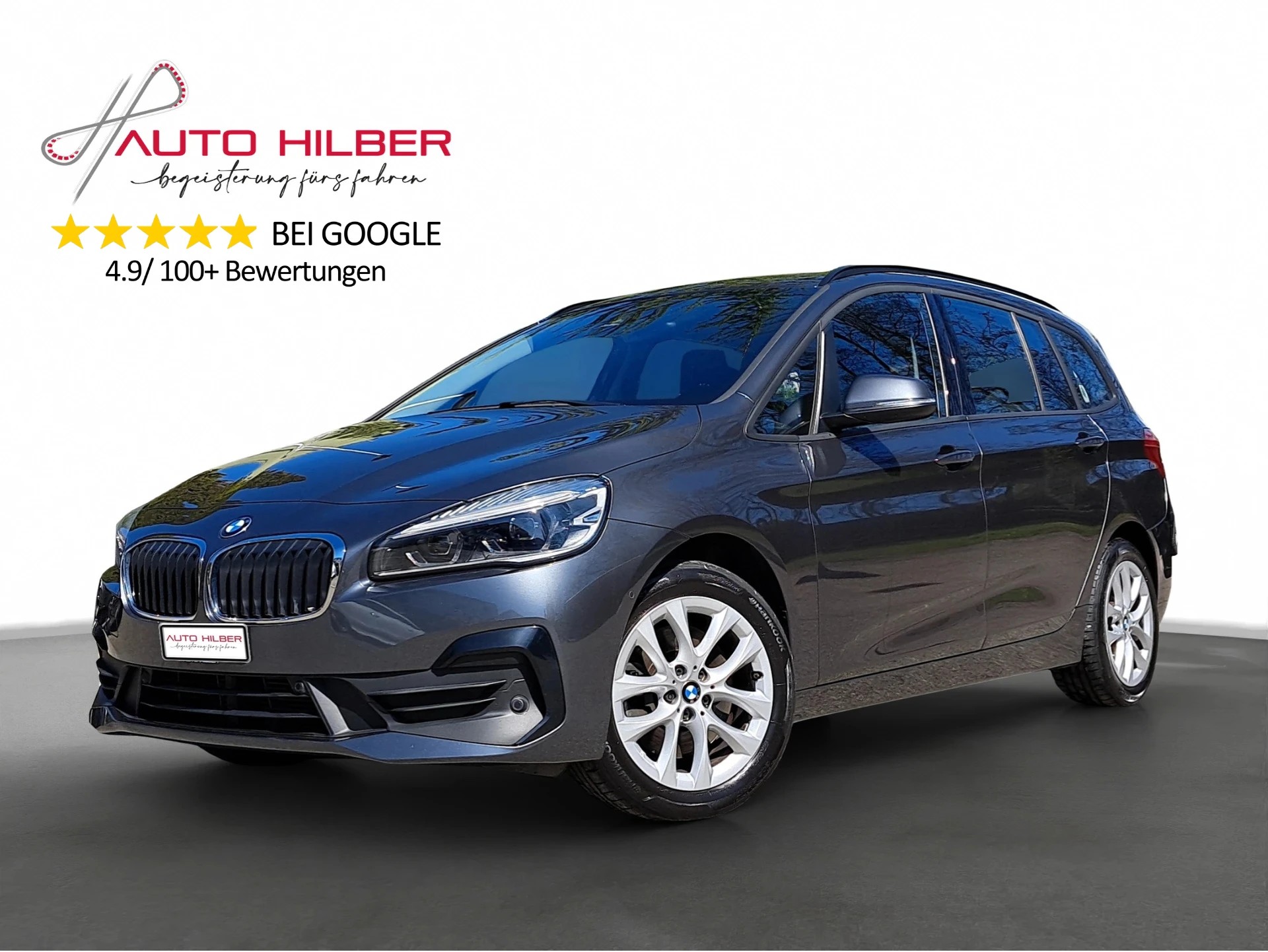 BMW 218d xDrive Gran Tourer Steptronic