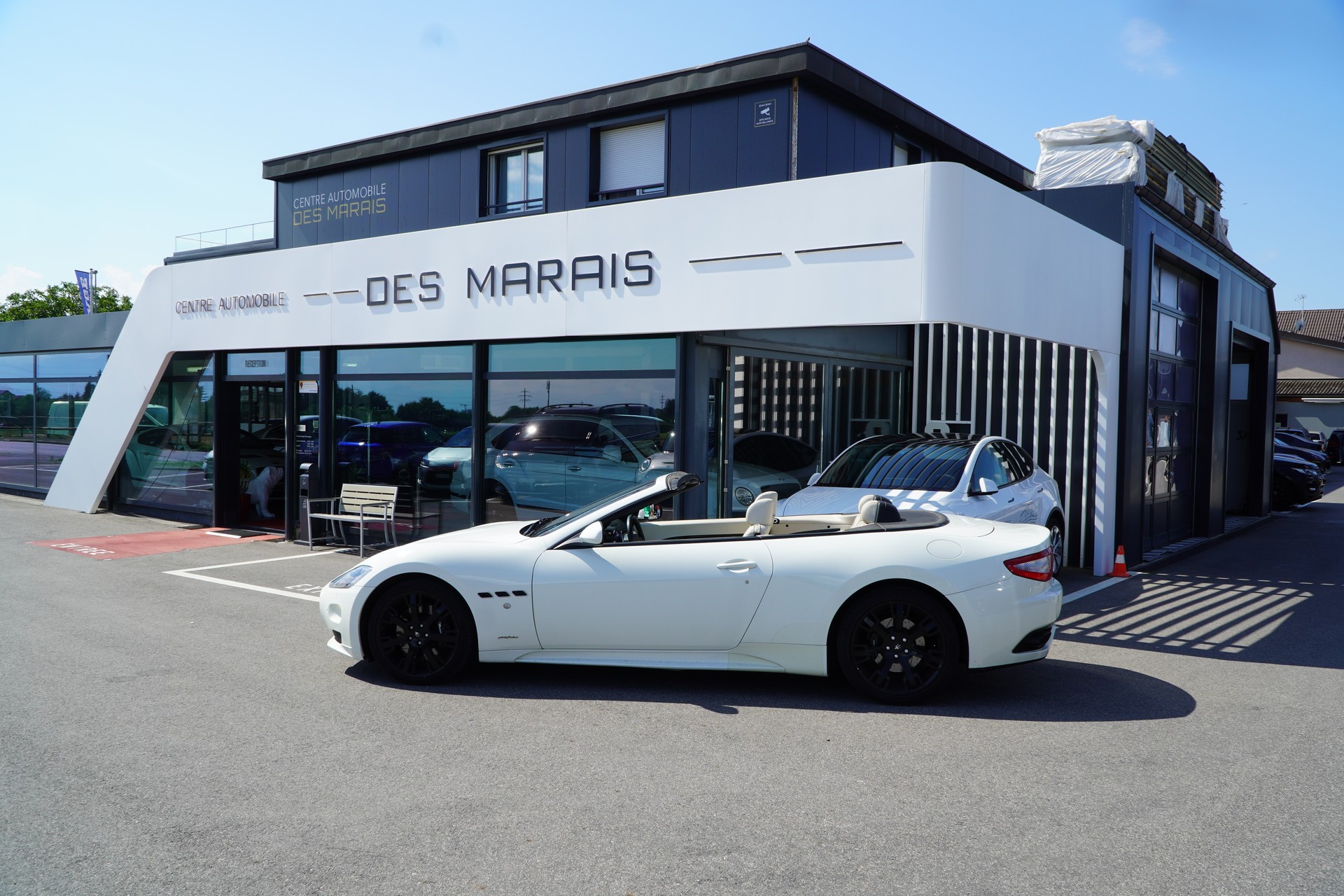 MASERATI GranCabrio Sport Automatica-image-6
