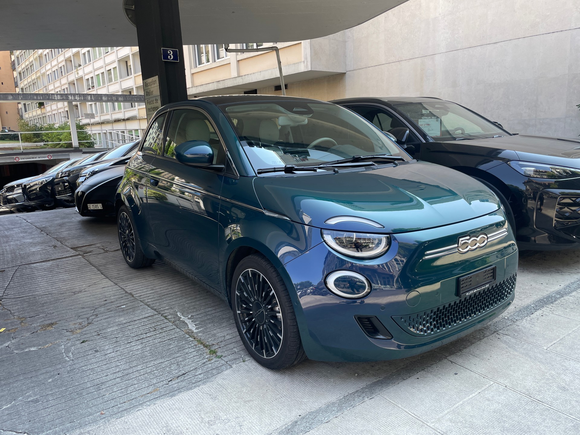 FIAT 500 el 87 kW La Prima