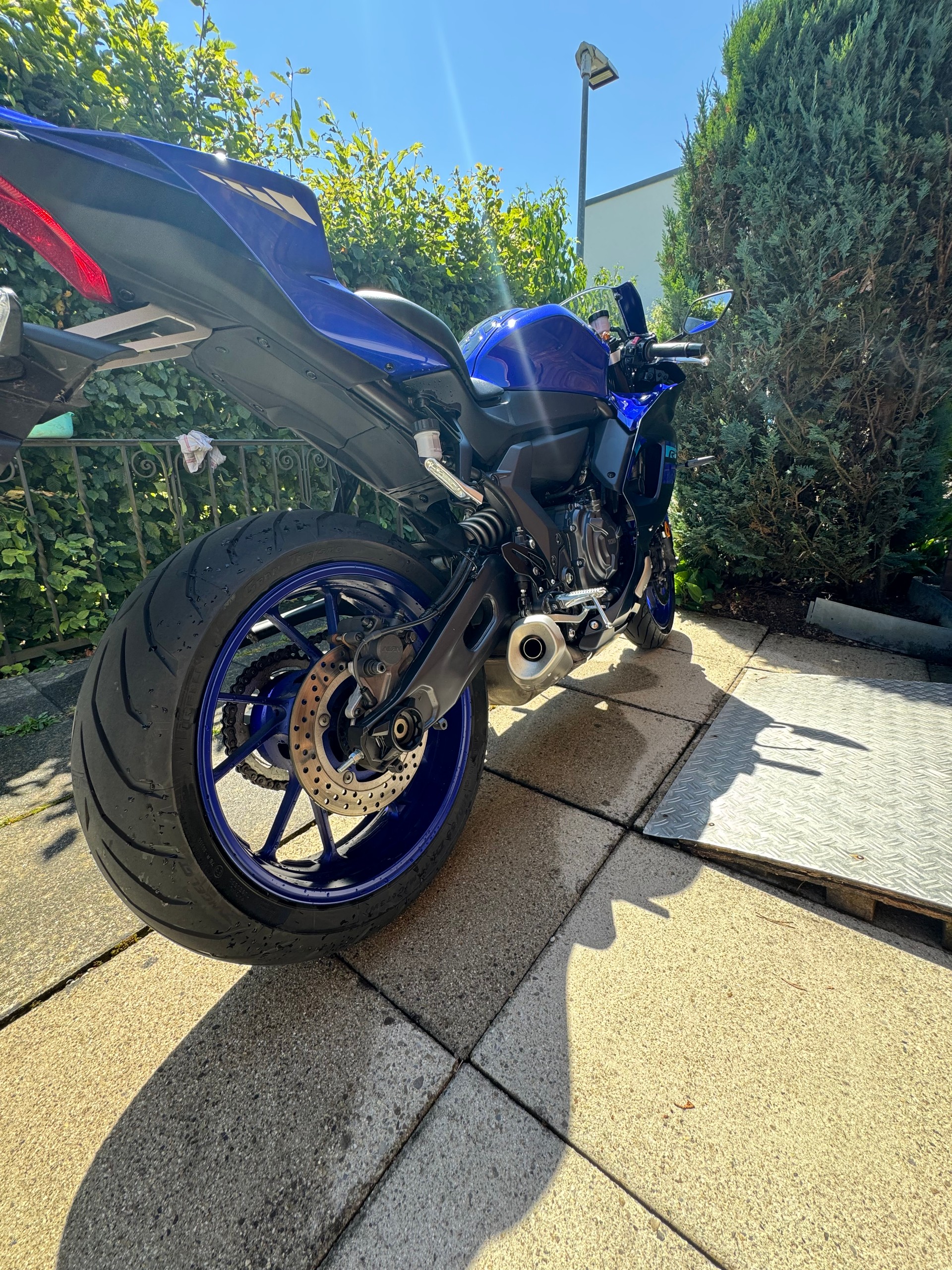 YAMAHA YZF-R7 (35kW)-image-1