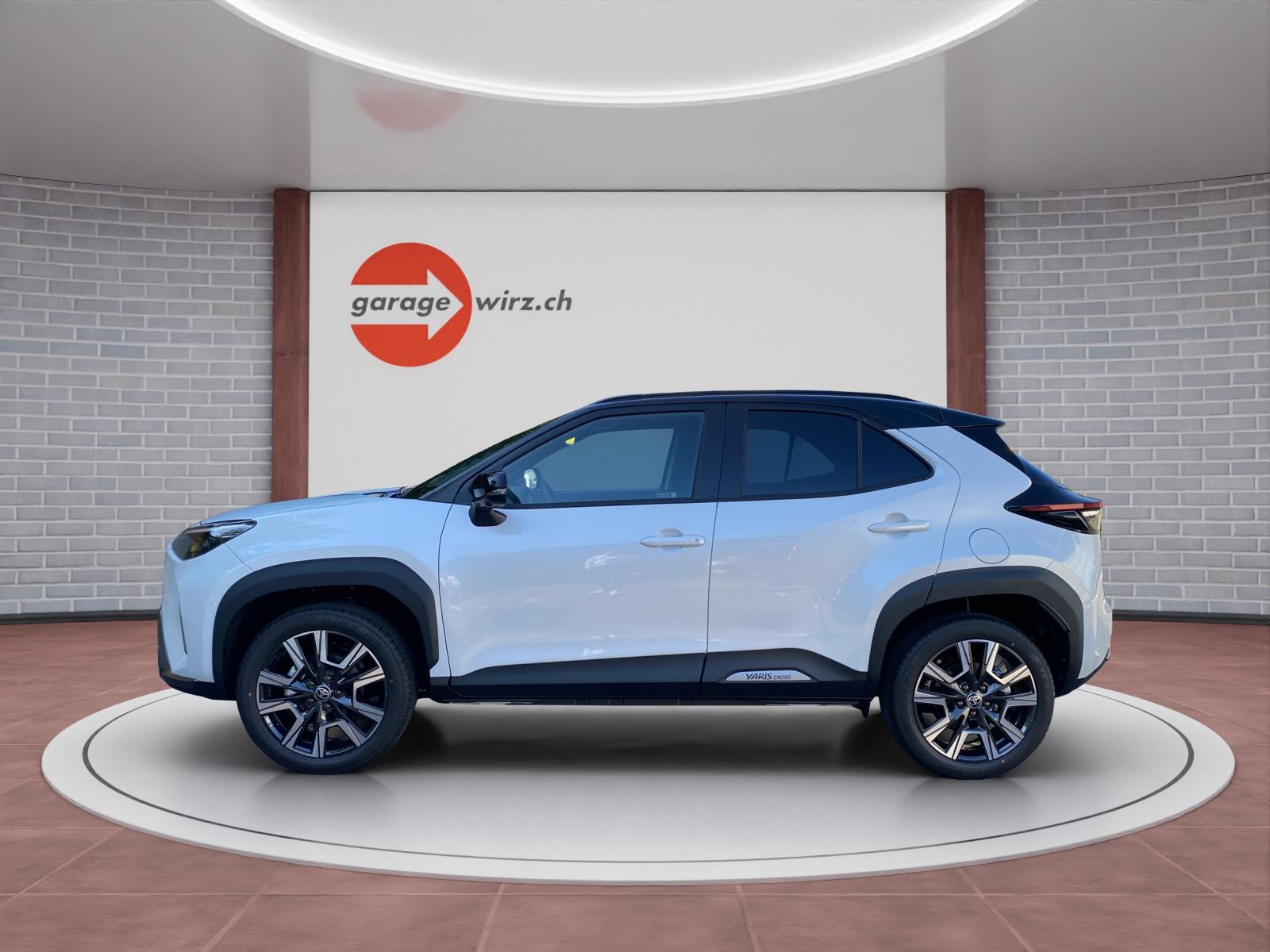 TOYOTA Yaris Cross 1.5 VVT-i HSD Premium AWD-i-showroom-element-1