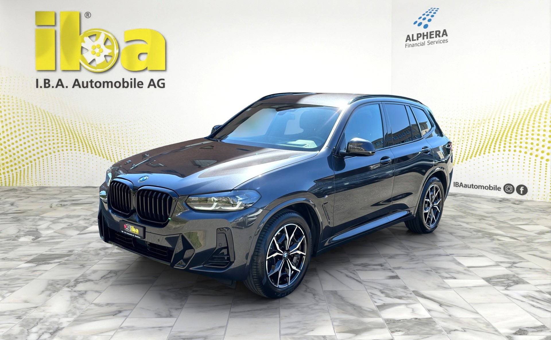 BMW X3 xDrive 48V 30d M Sport
