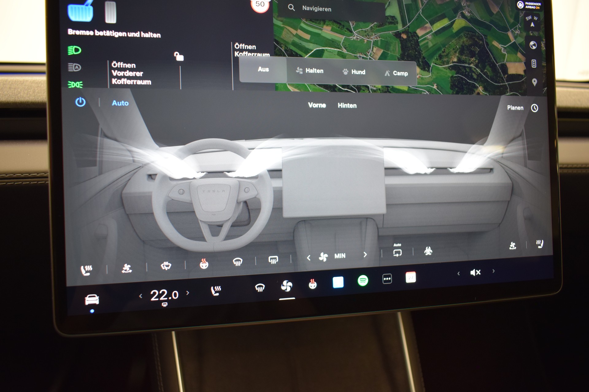 TESLA Model Y Premium Long Range AWD, 7 Sitzer, AHK, Made in Berlin-image-23