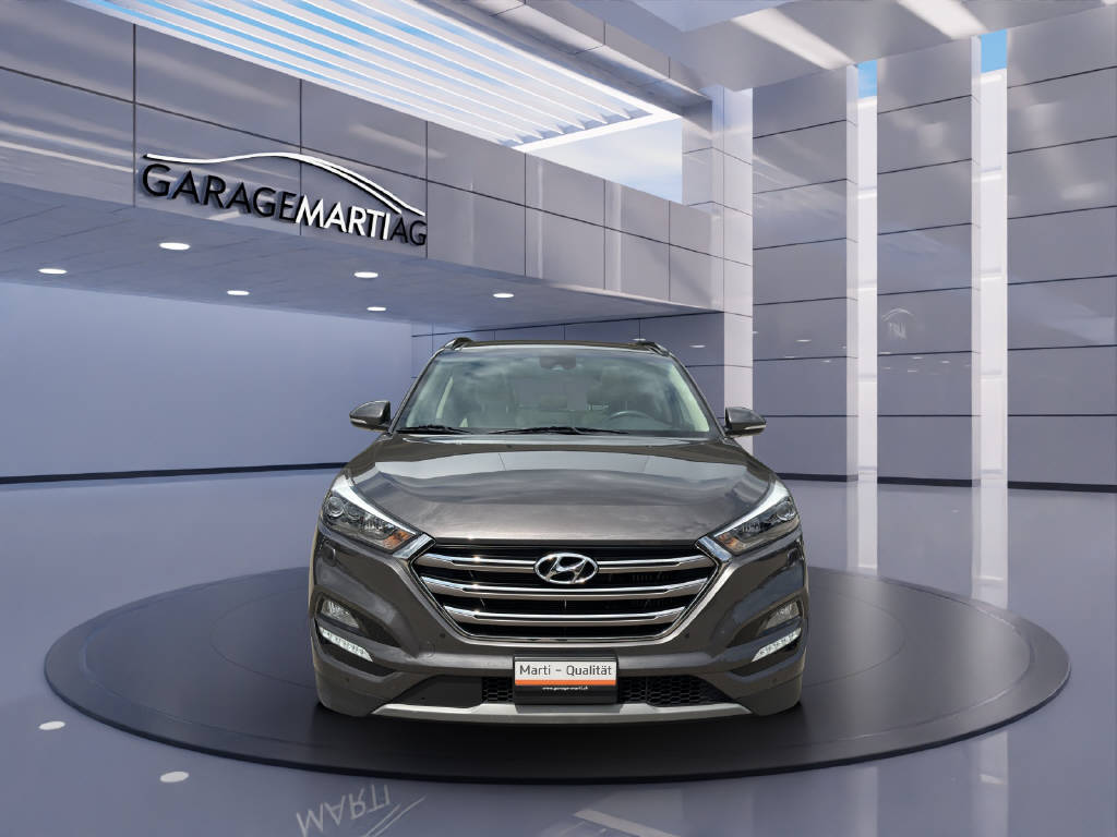 HYUNDAI TUCSON 2.0 CRDi Vertex 4WD-showroom-element-1
