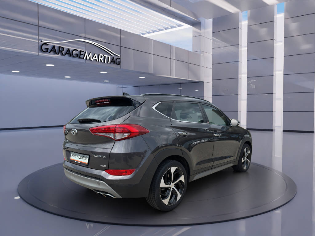 HYUNDAI TUCSON 2.0 CRDi Vertex 4WD-image-4