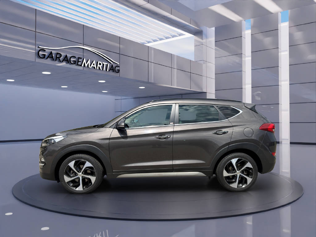 HYUNDAI TUCSON 2.0 CRDi Vertex 4WD-image-7