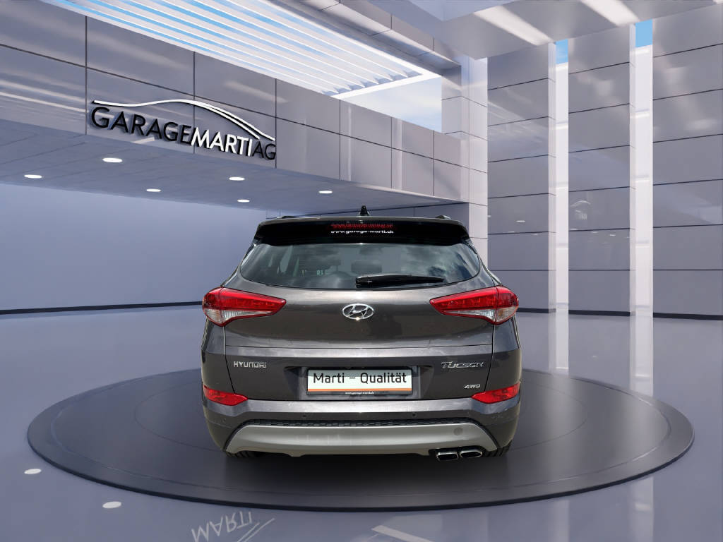 HYUNDAI TUCSON 2.0 CRDi Vertex 4WD-image-5