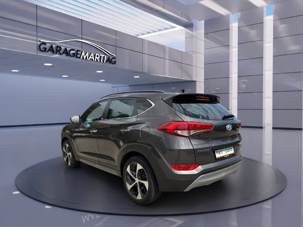 HYUNDAI TUCSON 2.0 CRDi Vertex 4WD-image-6